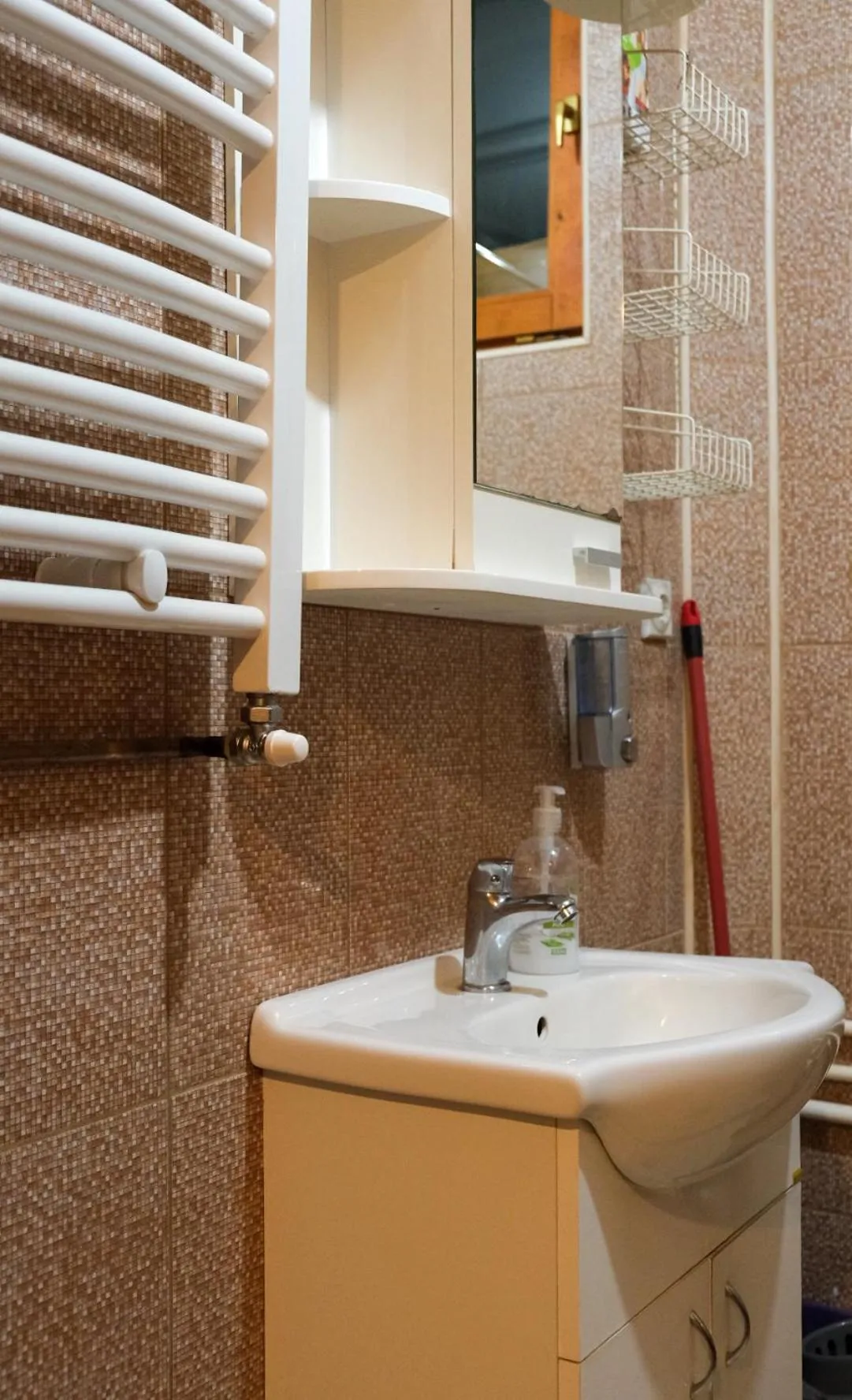 Bathroom in Apartment Snow Garden