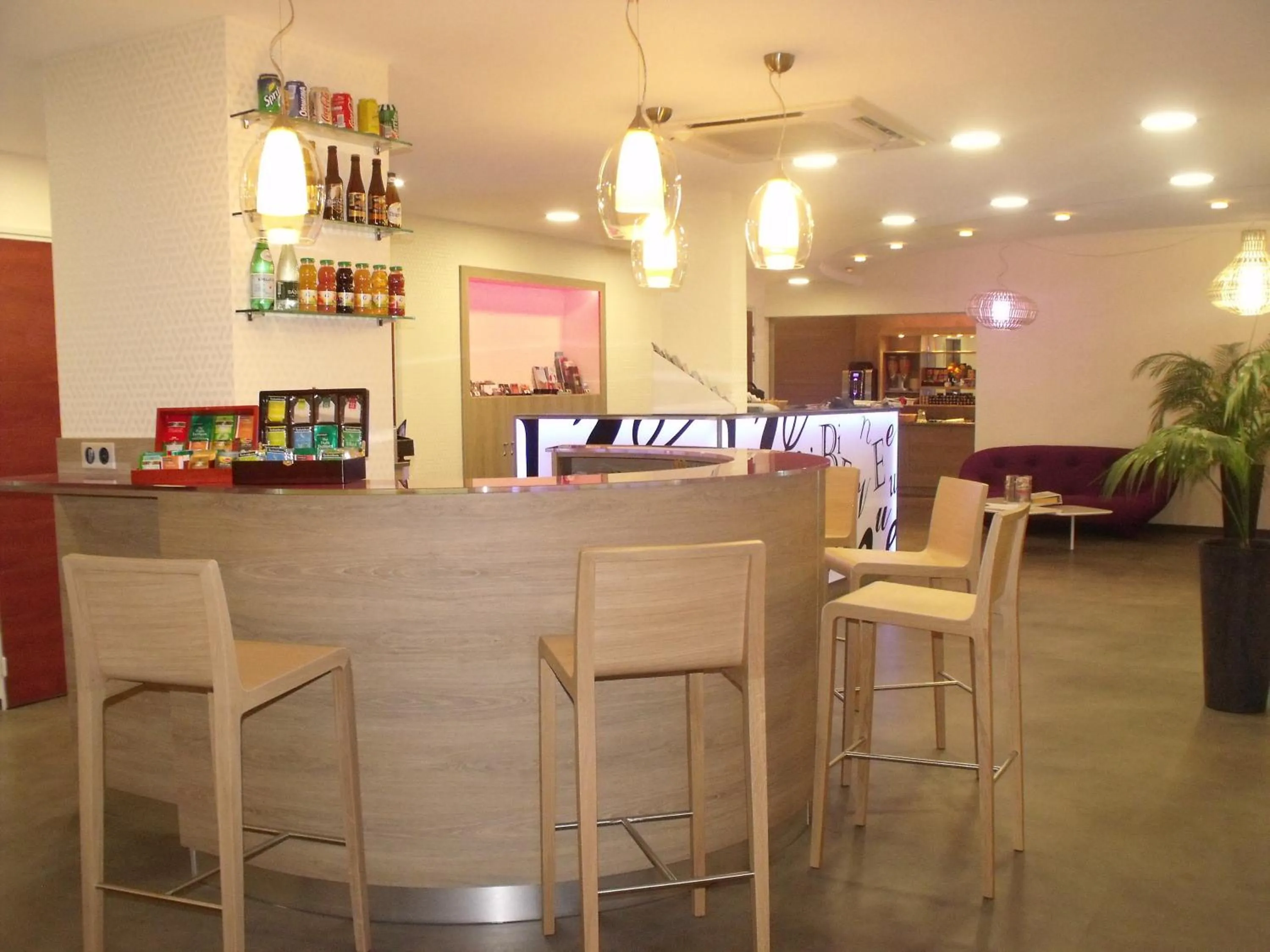 Lounge or bar in Hôtel Anne De Bretagne