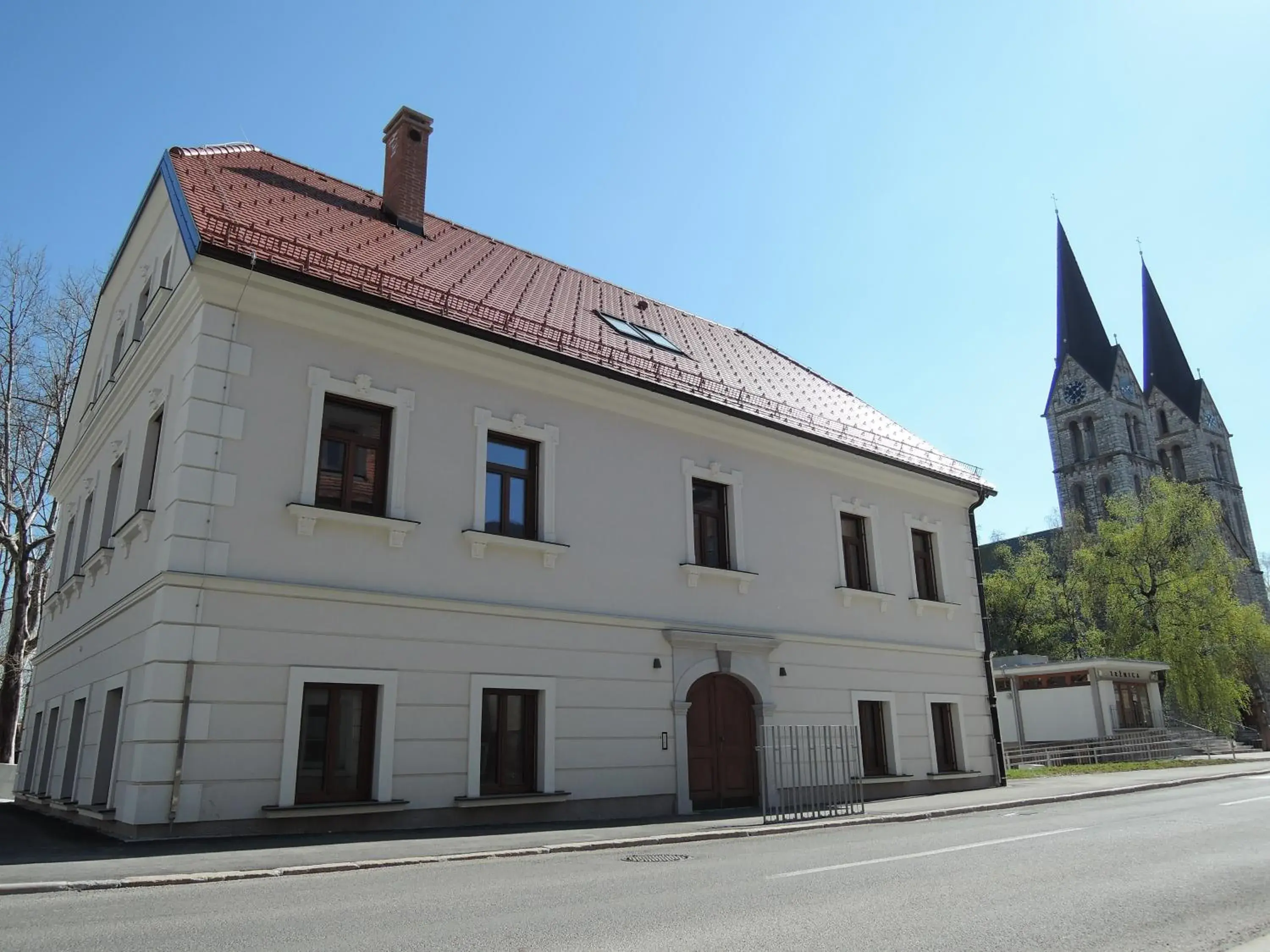 Double Room - single occupancy in Hostel Bearlog Kočevje Double Room - single occupancy in Hostel Bearlog Kočevje
