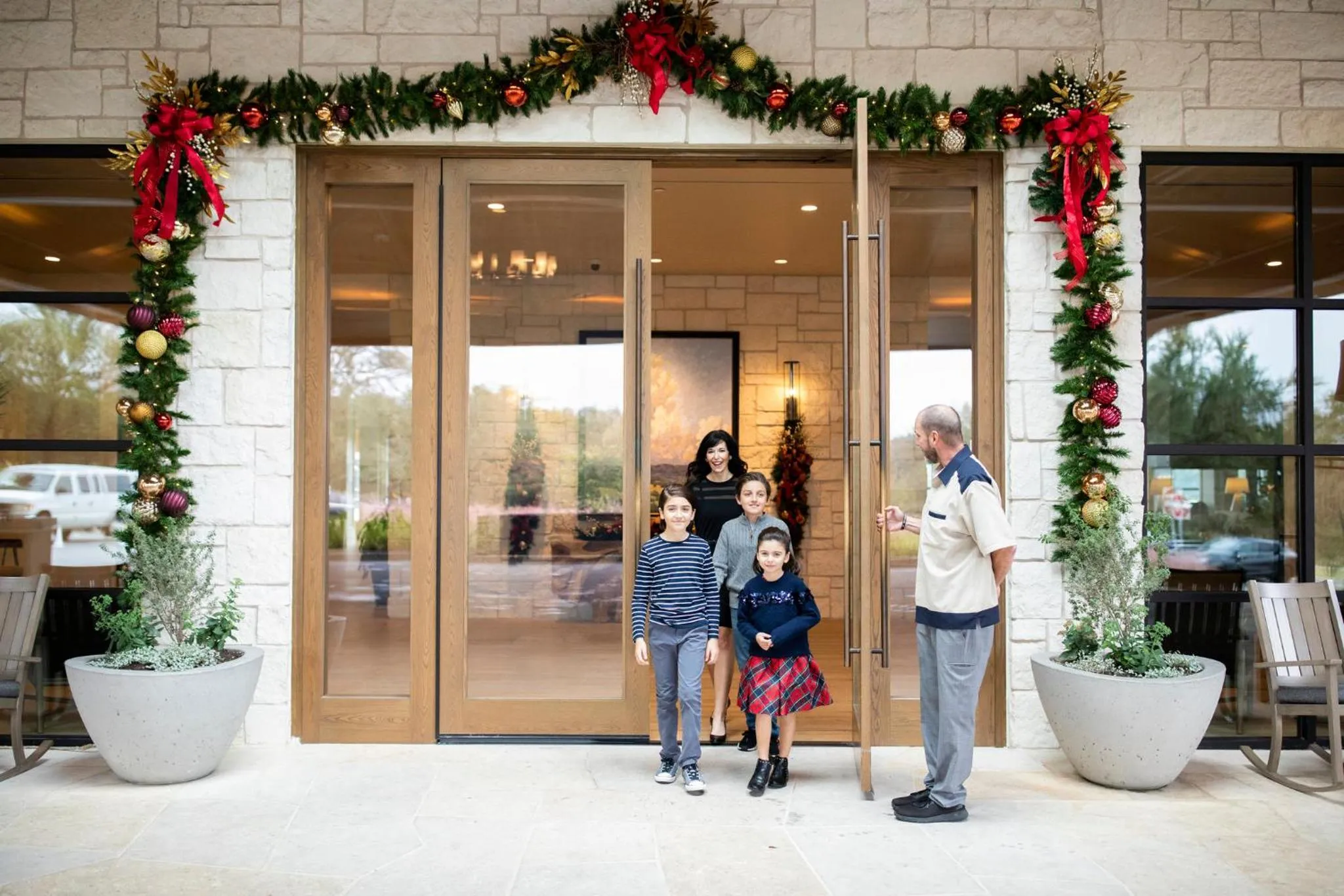 Property building in Omni Barton Creek Resort and Spa Austin