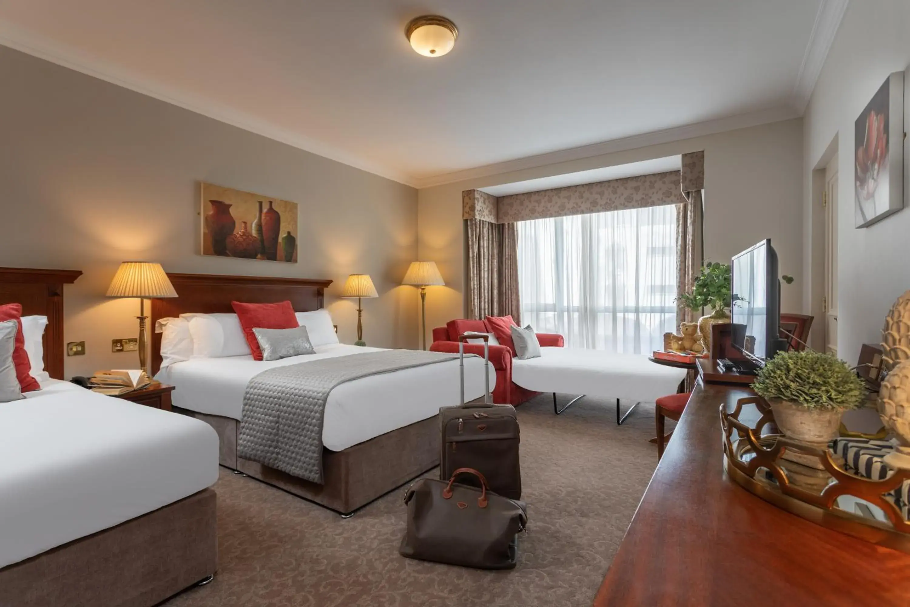 Bed in The Ardilaun Hotel Bed in The Ardilaun Hotel