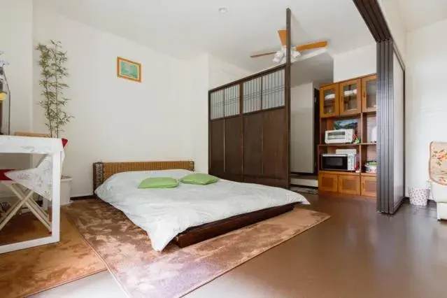 Bed in Osaka Nakayama Guesthouse Bed in Osaka Nakayama Guesthouse