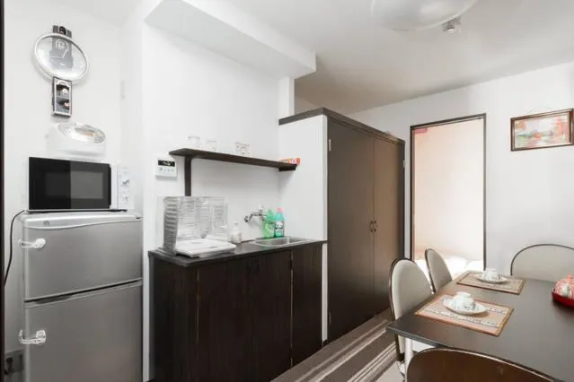 Dining area in Osaka Nakayama Guesthouse