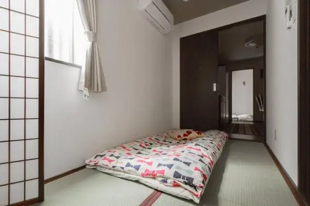 Bed in Osaka Nakayama Guesthouse Bed in Osaka Nakayama Guesthouse