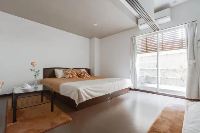 Bed in Osaka Nakayama Guesthouse