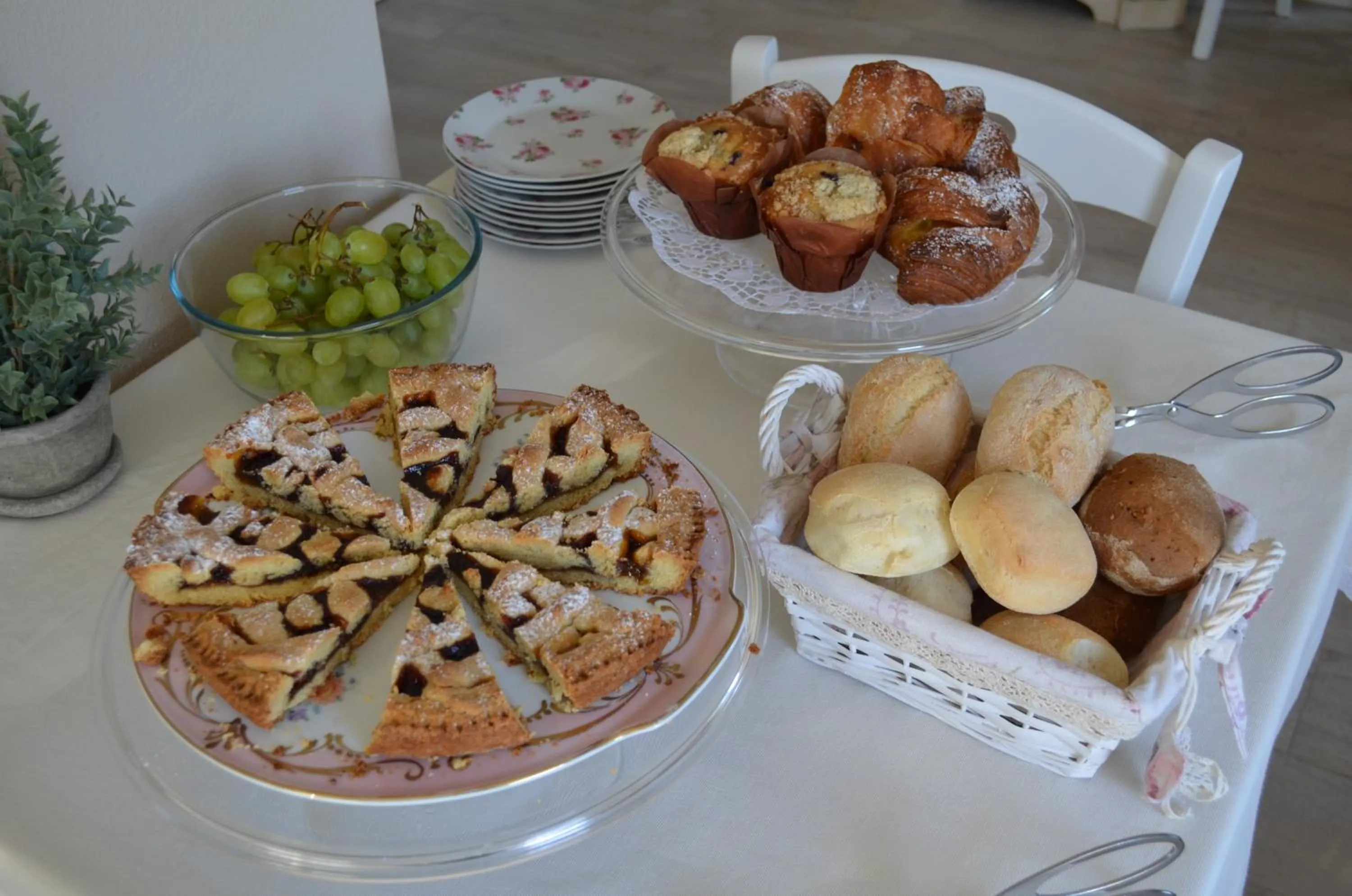 Buffet breakfast in B&B La Fiaba