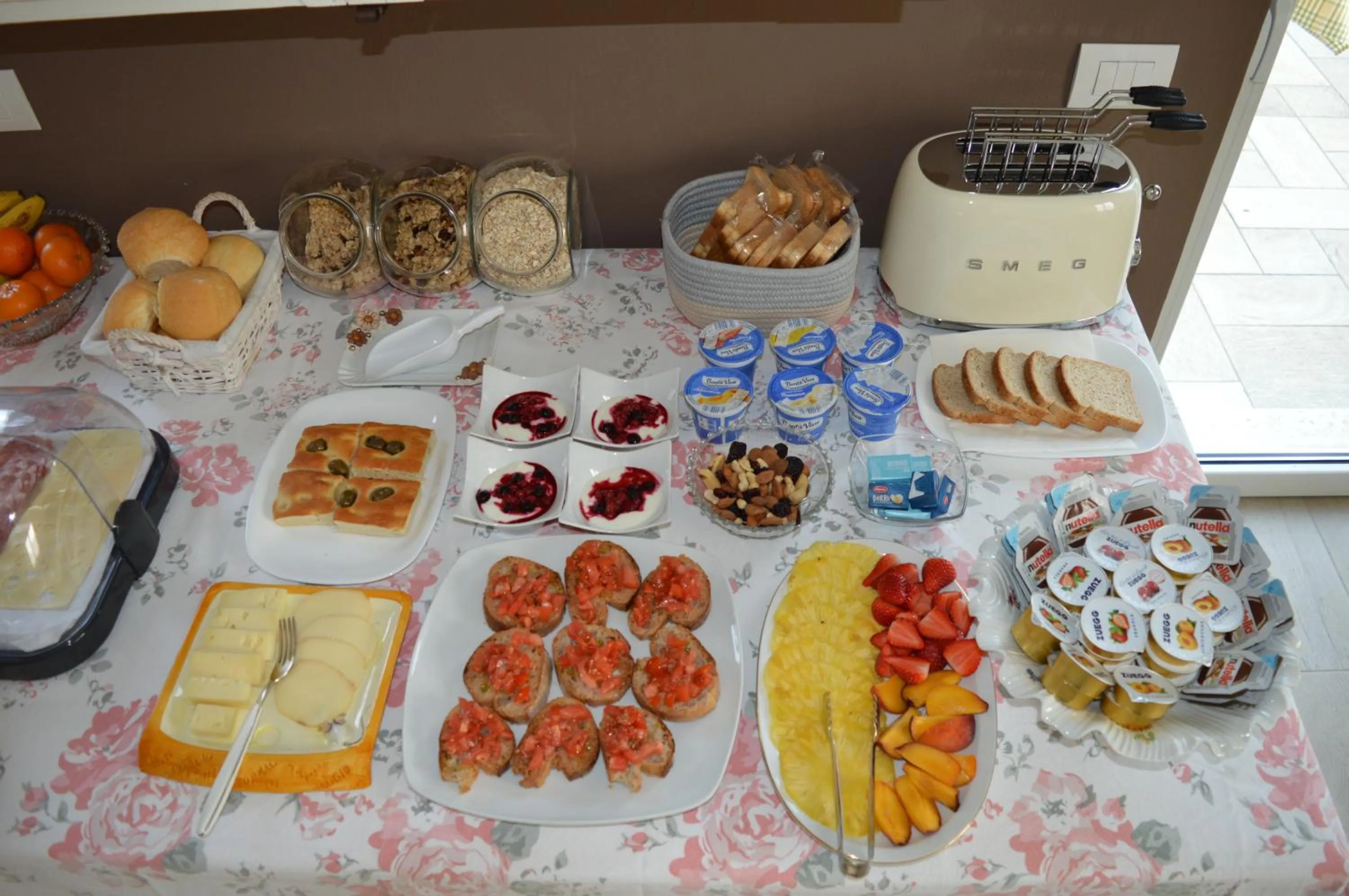 Breakfast in B&B La Fiaba