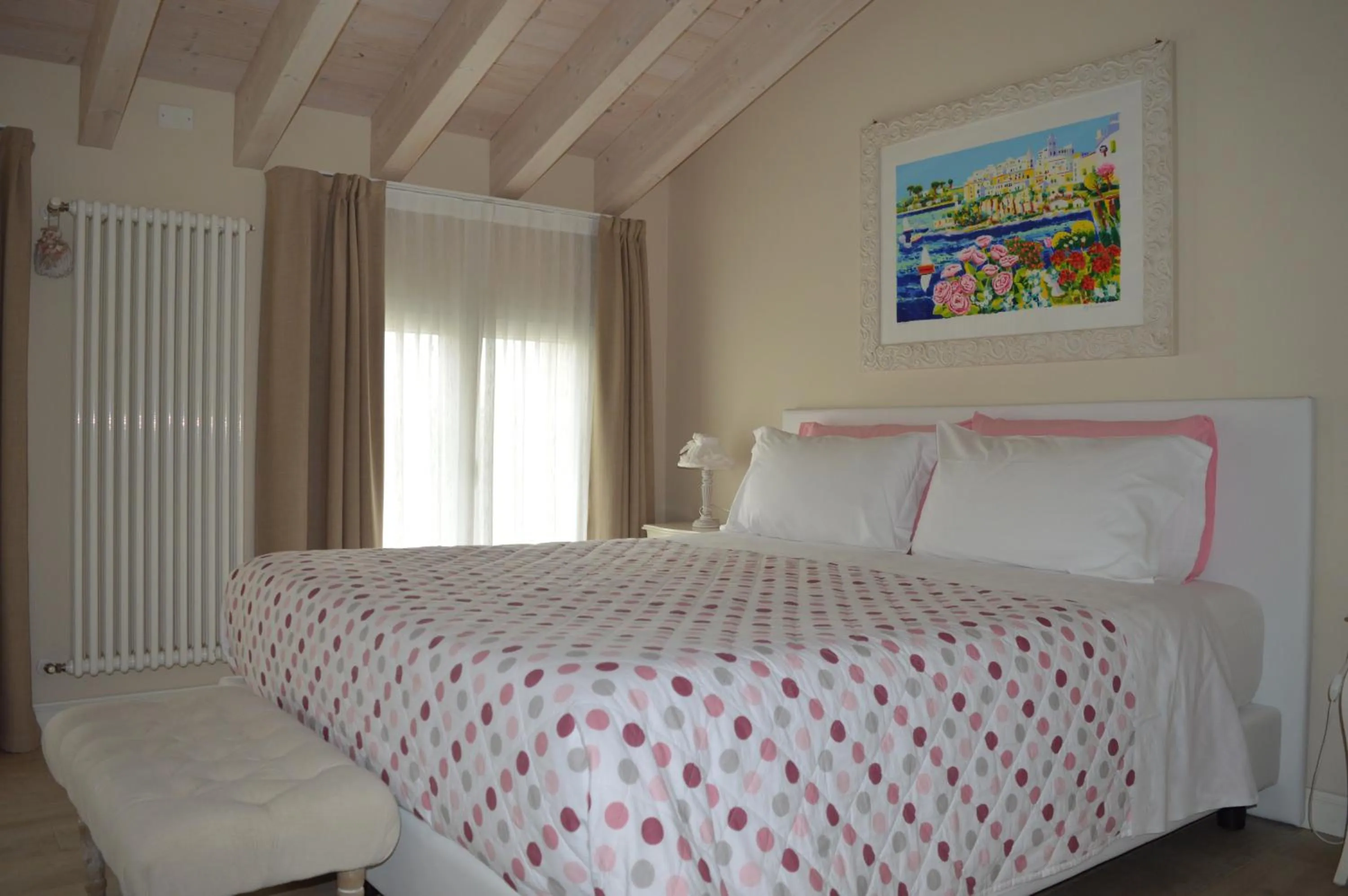 Bedroom, Bed in B&B La Fiaba