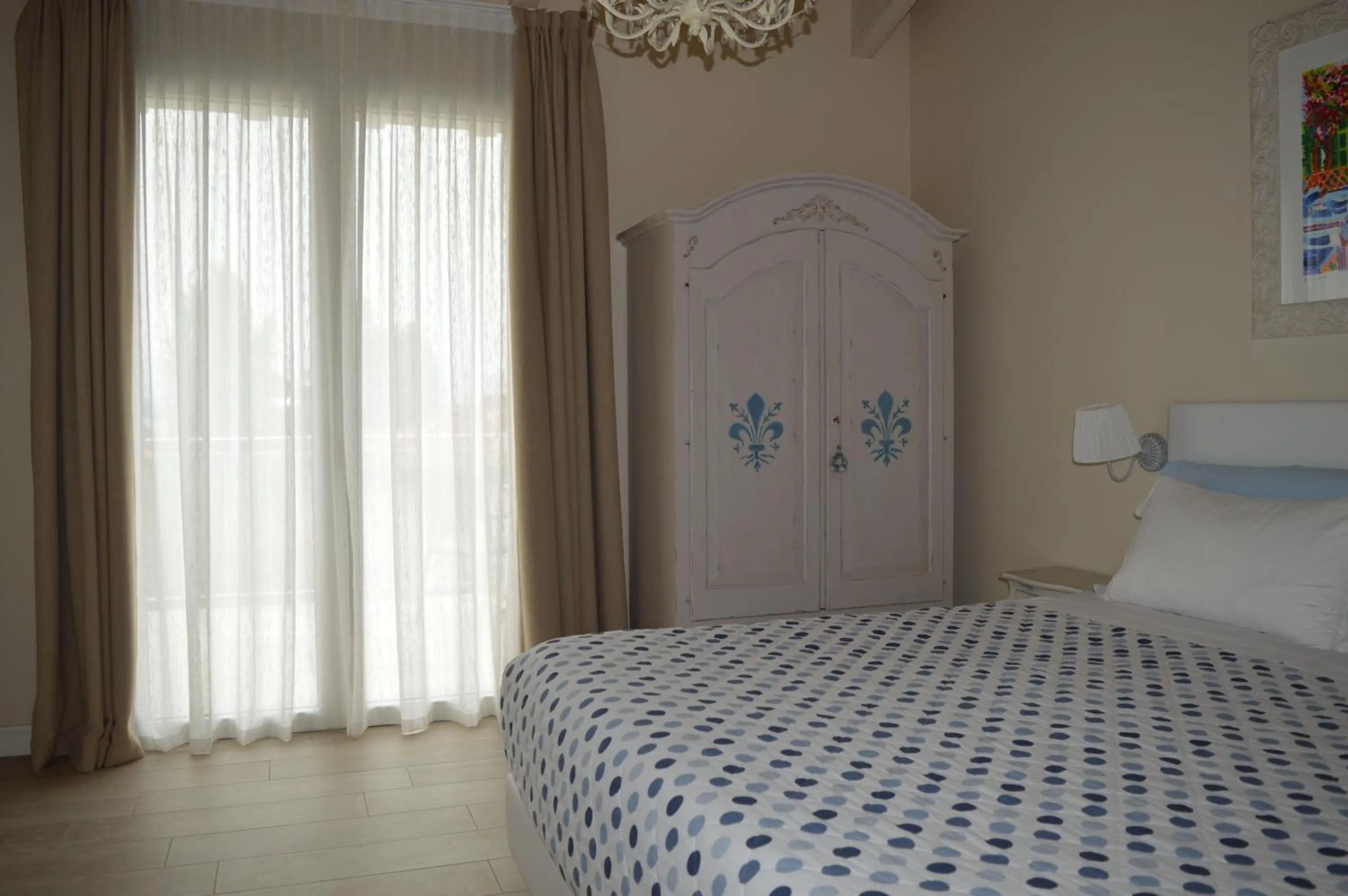 Bedroom, Bed in B&B La Fiaba