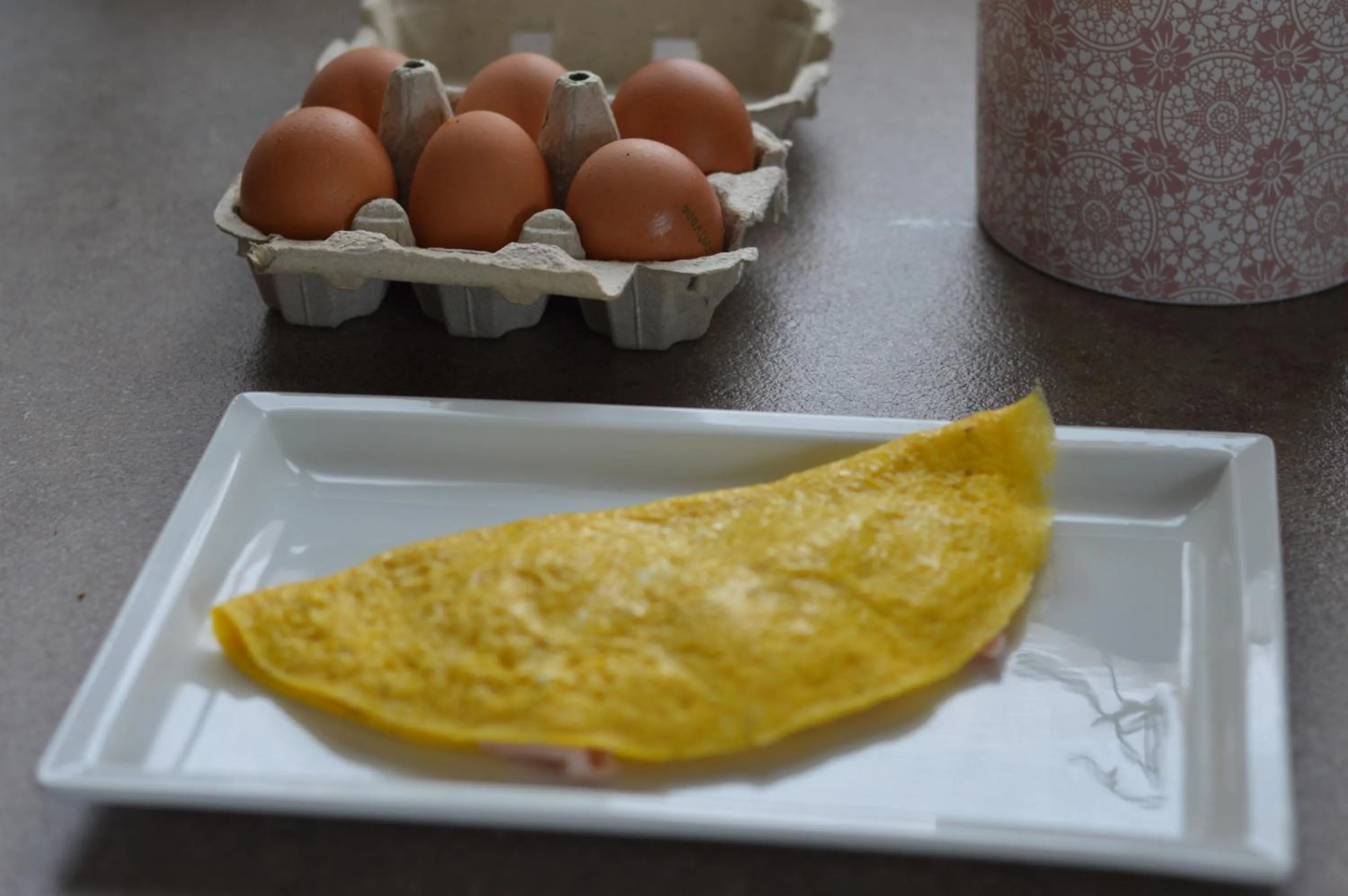 Food and drinks in B&B La Fiaba