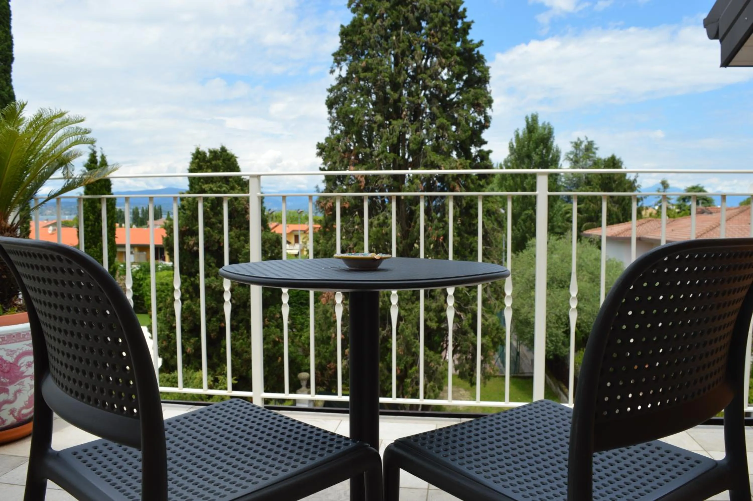 Balcony/Terrace in B&B La Fiaba
