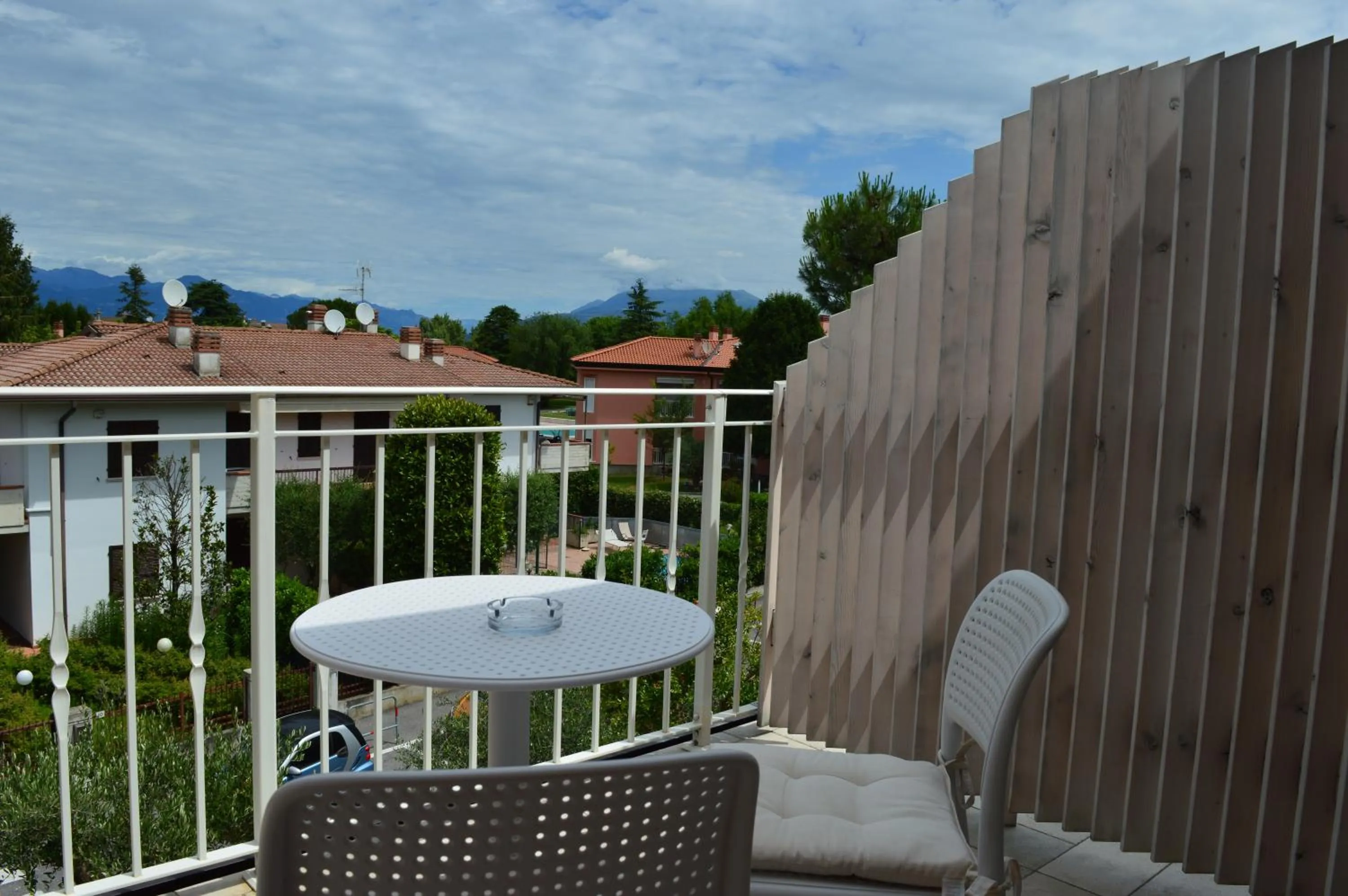 Balcony/Terrace in B&B La Fiaba