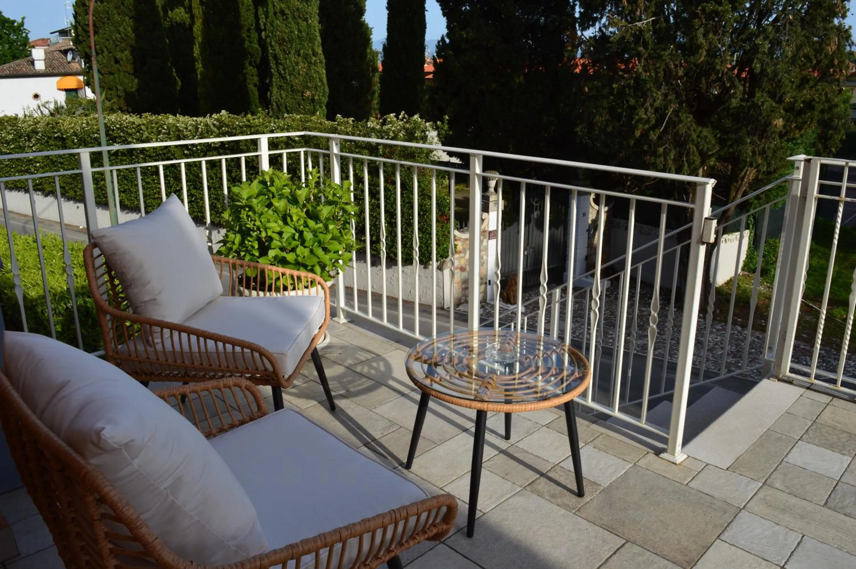 Balcony/Terrace in B&B La Fiaba