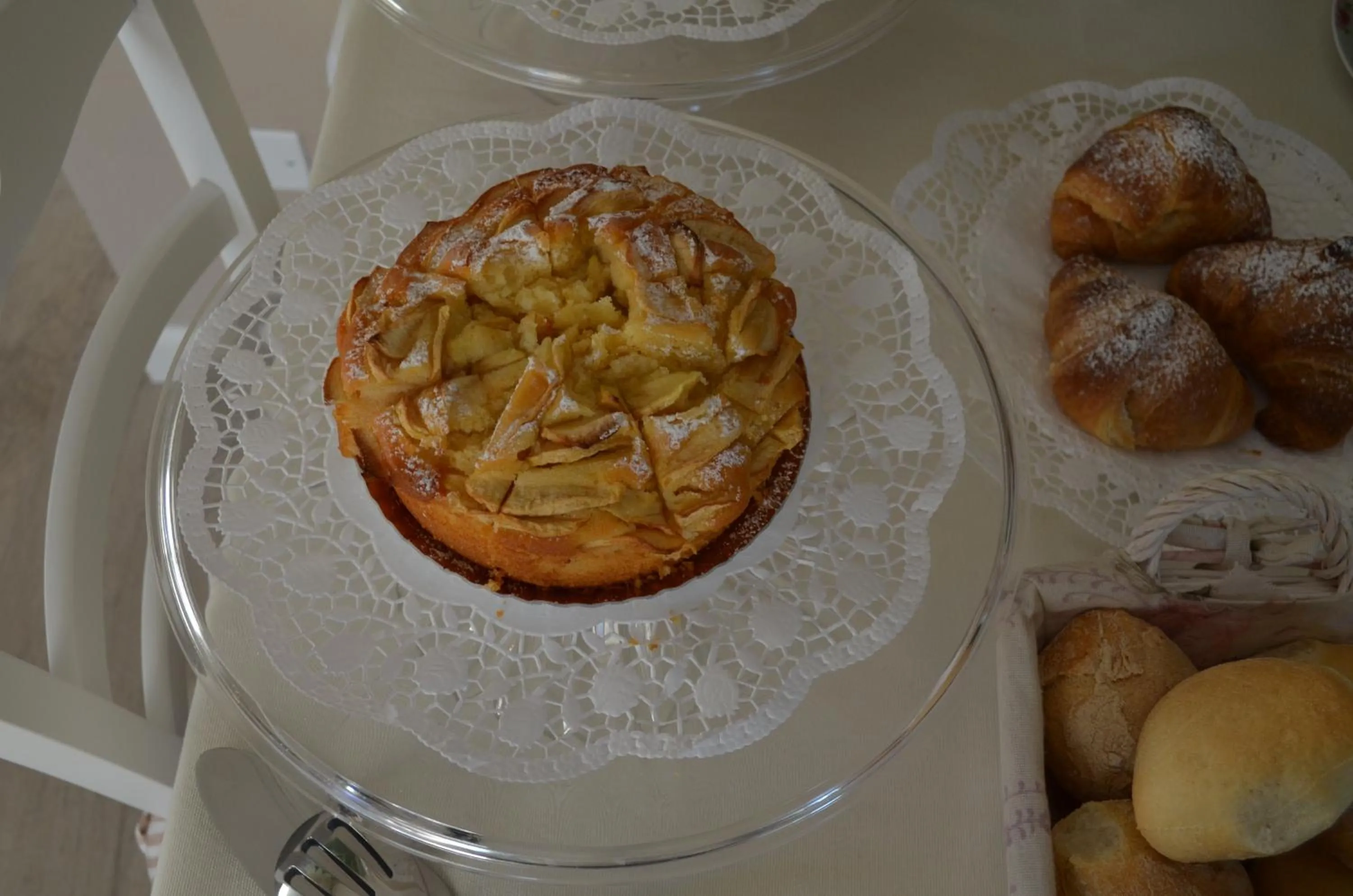 Buffet breakfast in B&B La Fiaba