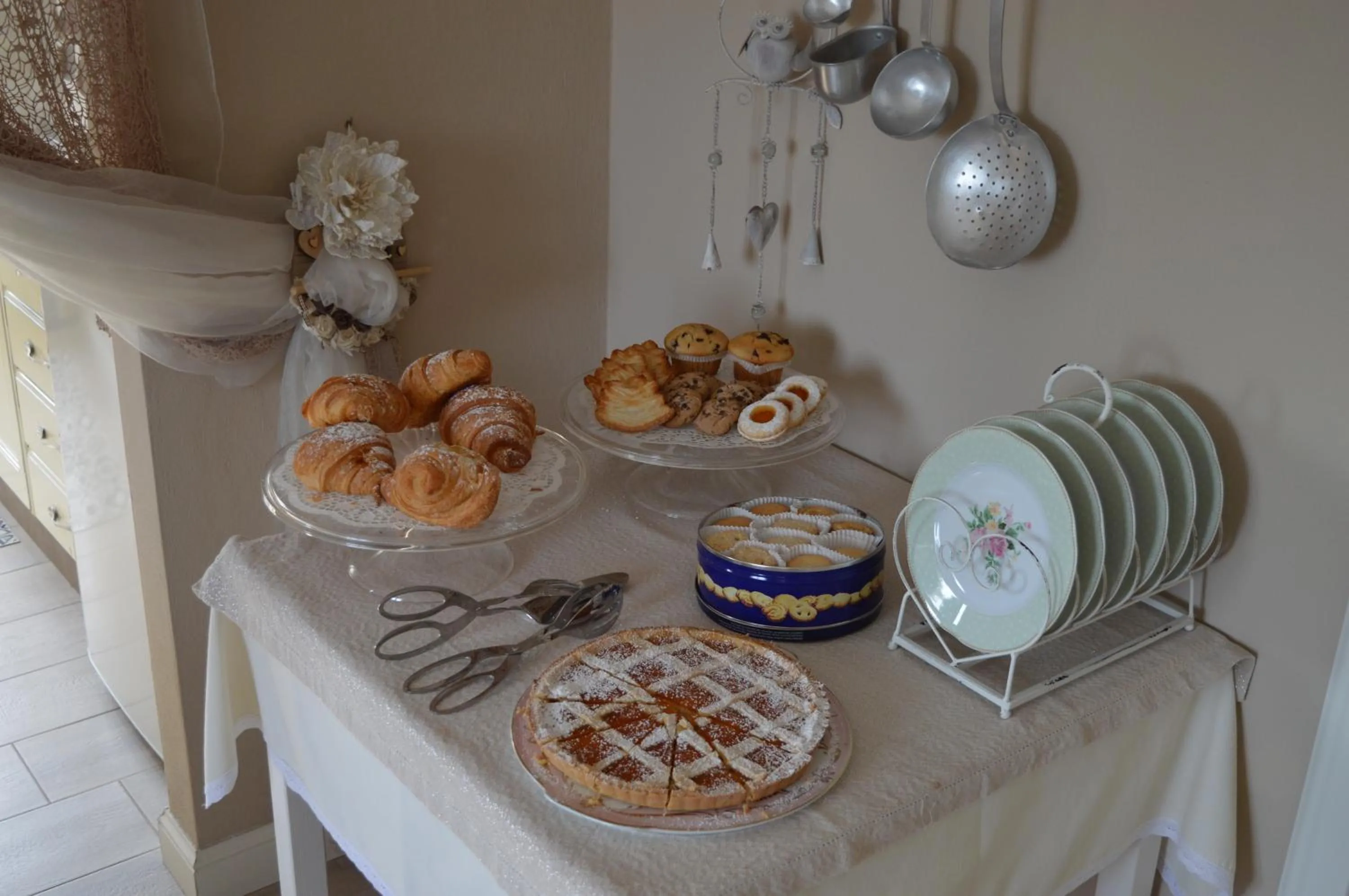 Breakfast in B&B La Fiaba