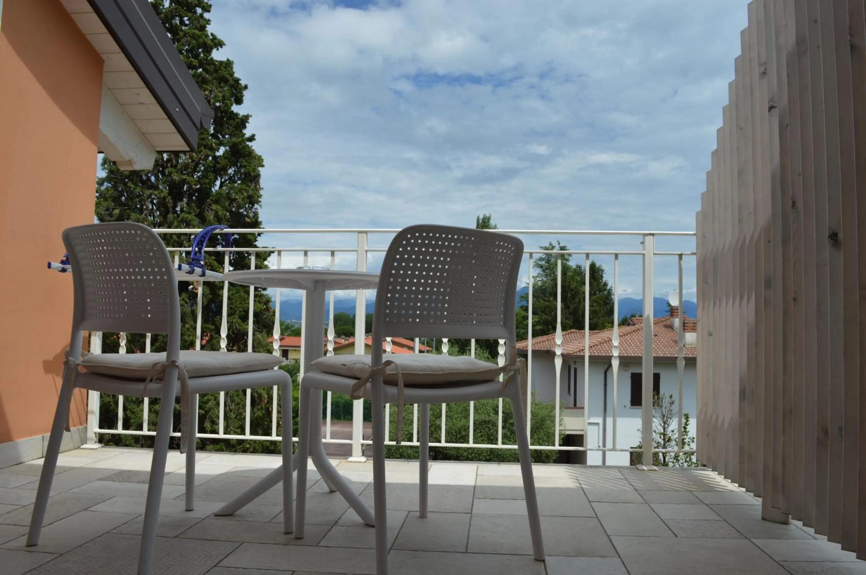 Balcony/Terrace in B&B La Fiaba