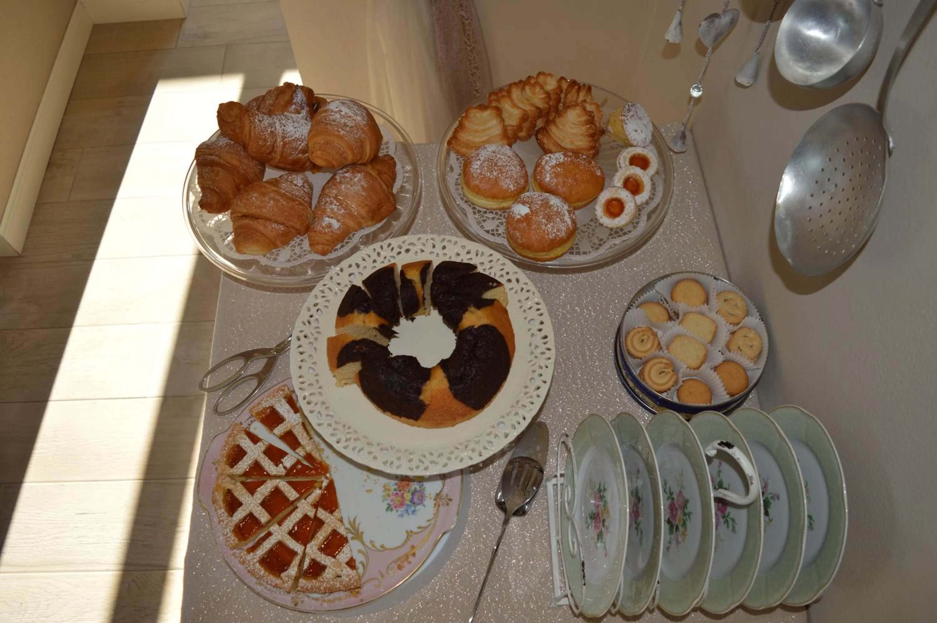 Breakfast in B&B La Fiaba