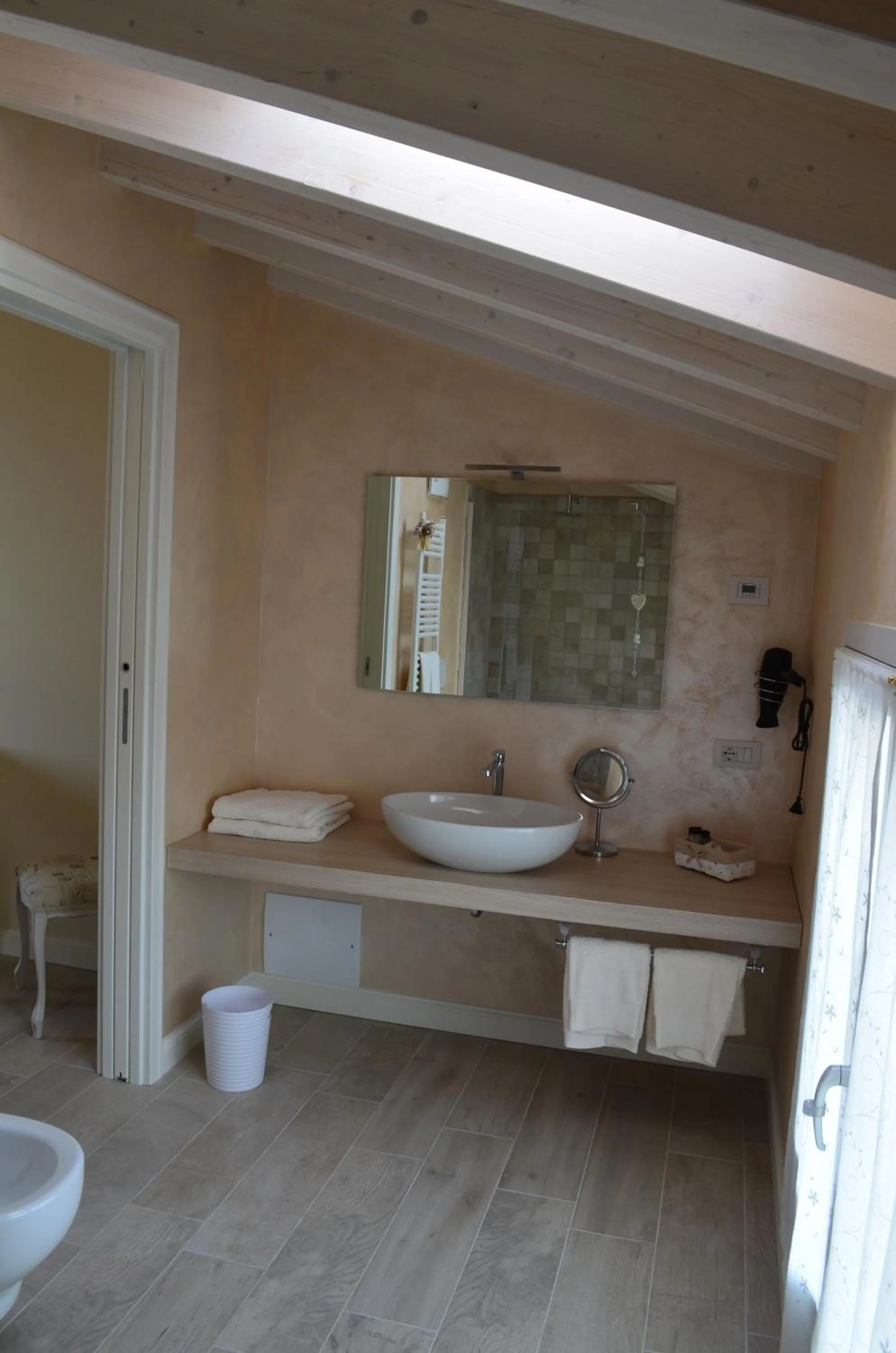 Bathroom in B&B La Fiaba