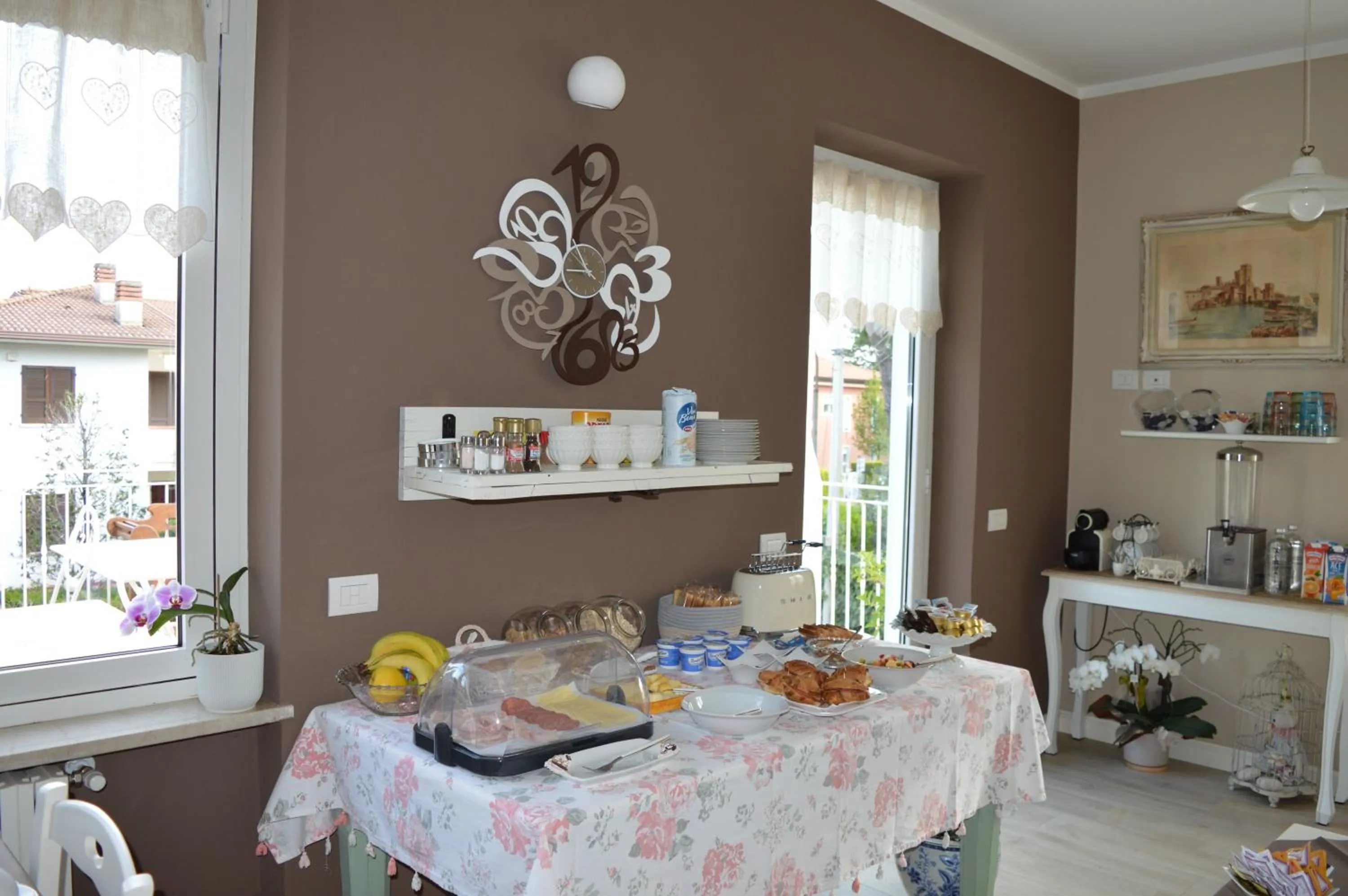 Breakfast in B&B La Fiaba