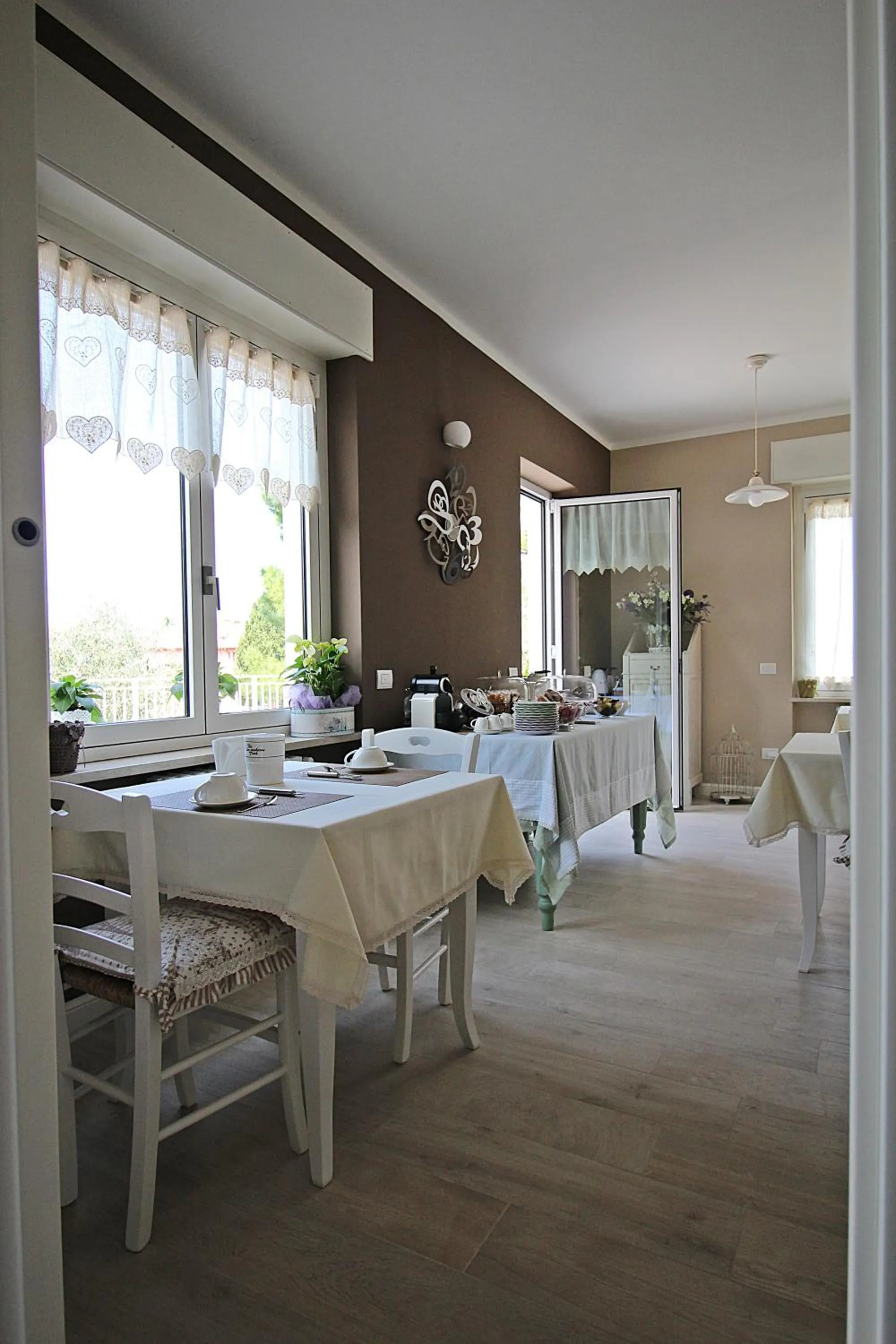 Restaurant/places to eat in B&B La Fiaba