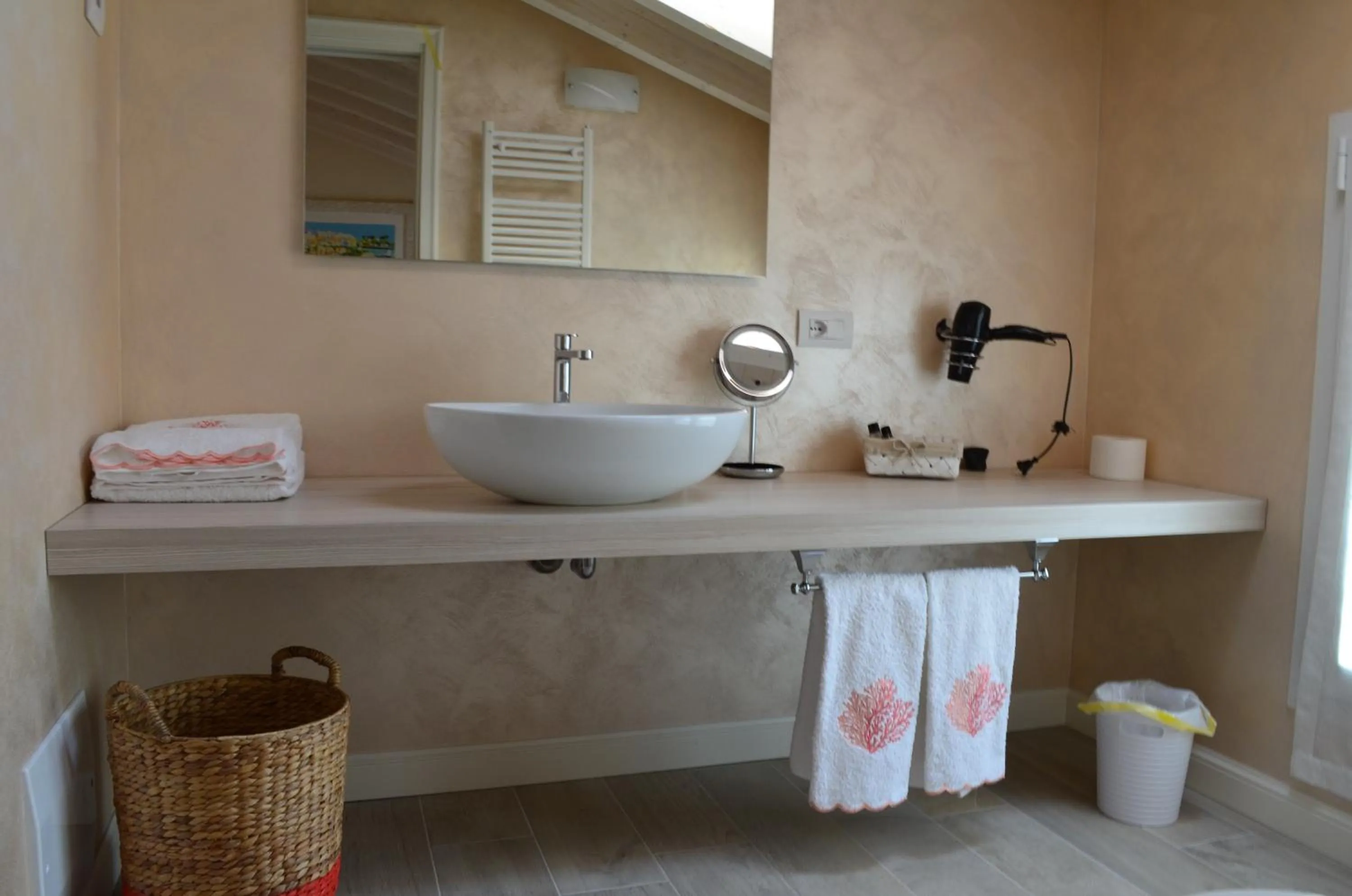 Bathroom in B&B La Fiaba