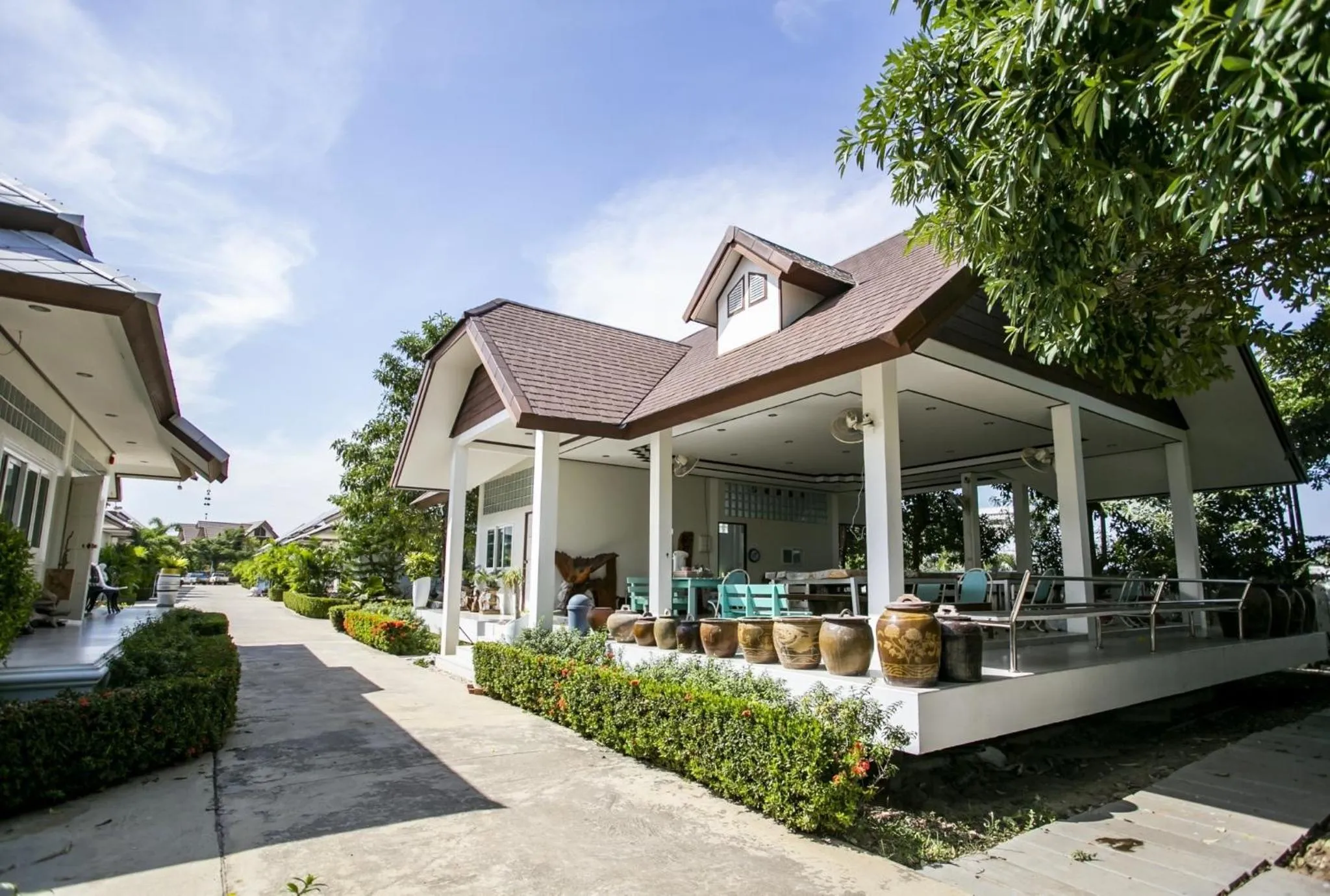 On site in Bualuang Boutique Resort