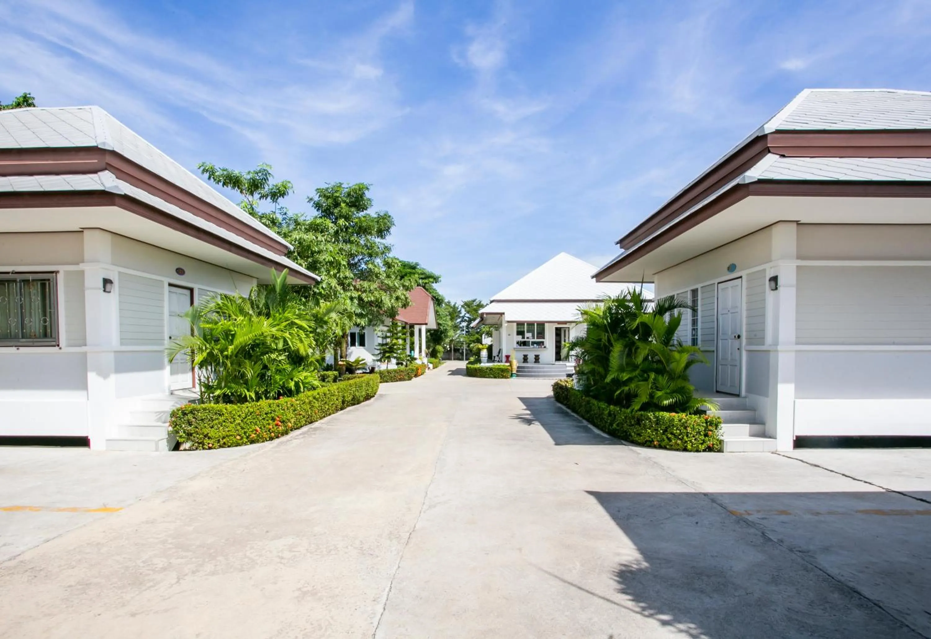 On site in Bualuang Boutique Resort