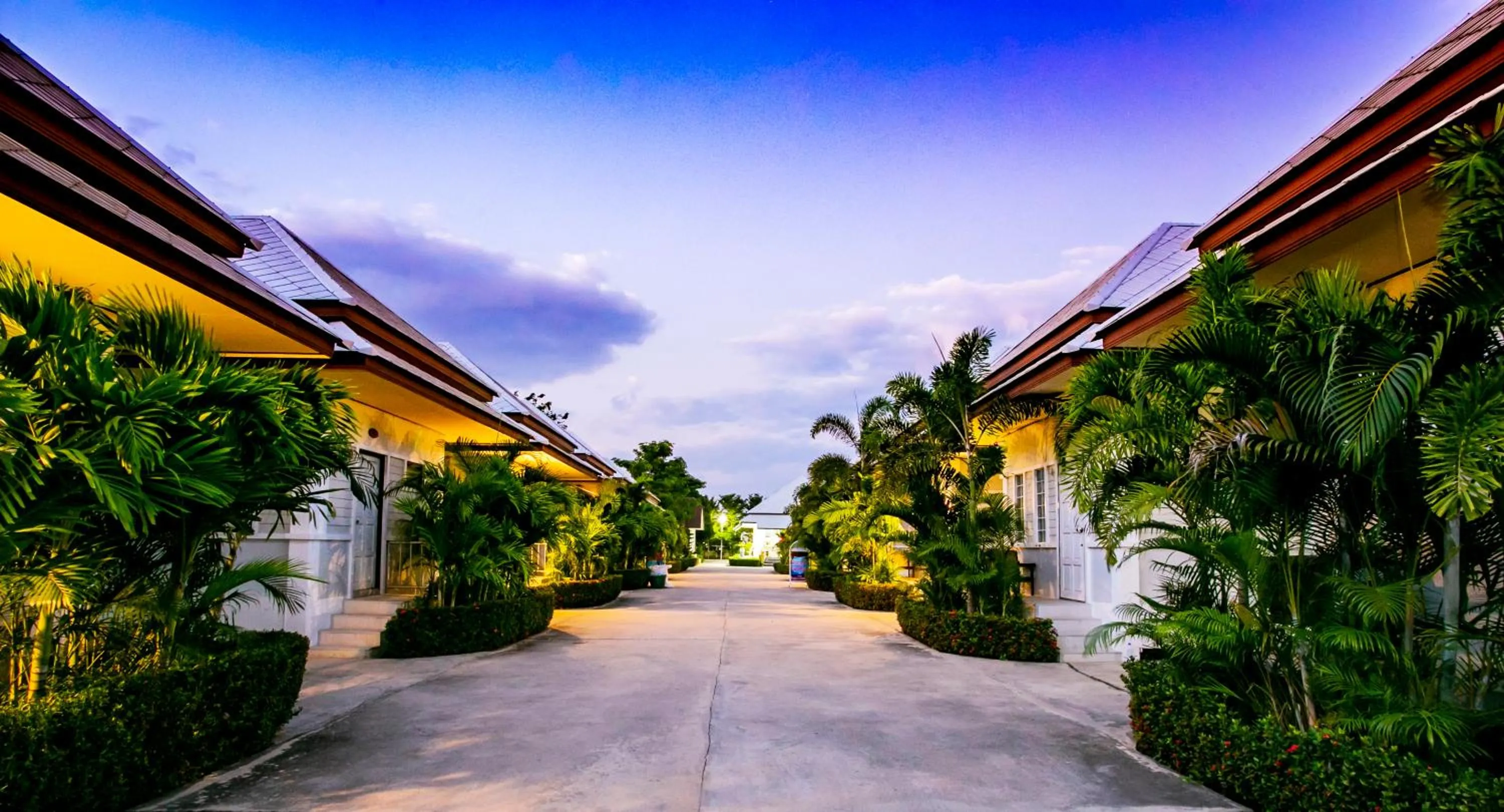 Garden in Bualuang Boutique Resort