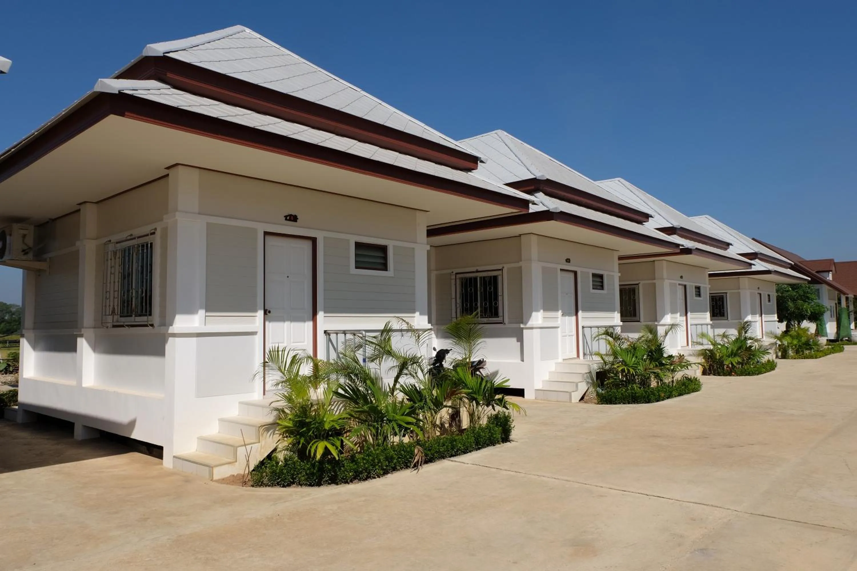 Floor plan in Bualuang Boutique Resort
