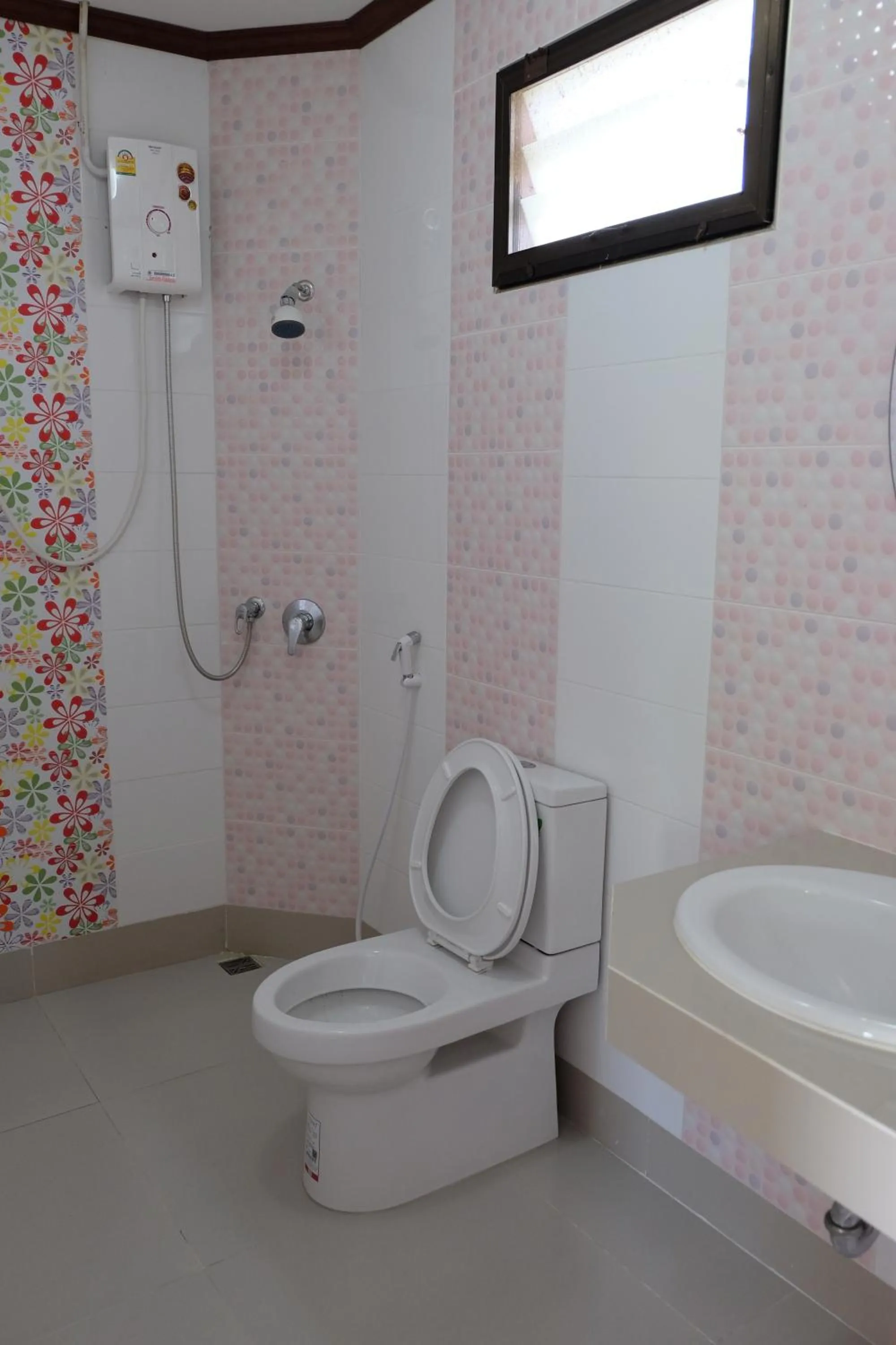 Bathroom in Bualuang Boutique Resort