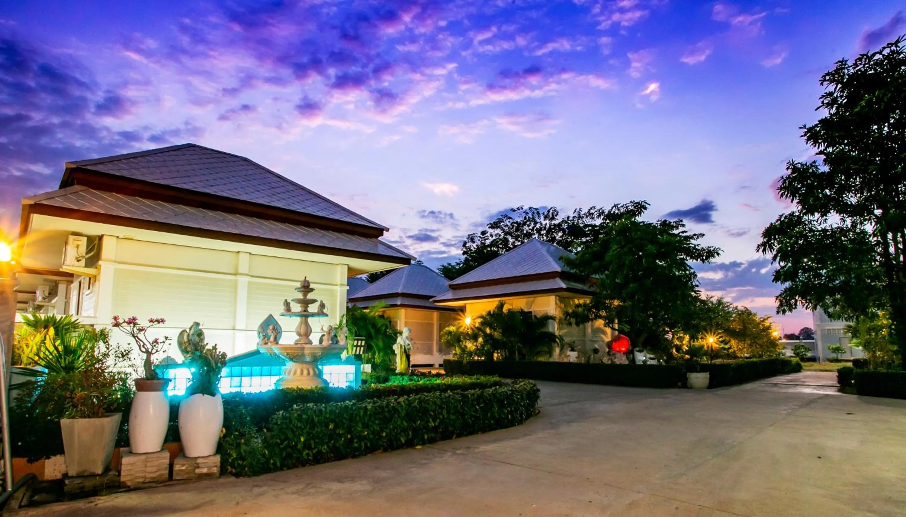 Photo of the whole room in Bualuang Boutique Resort