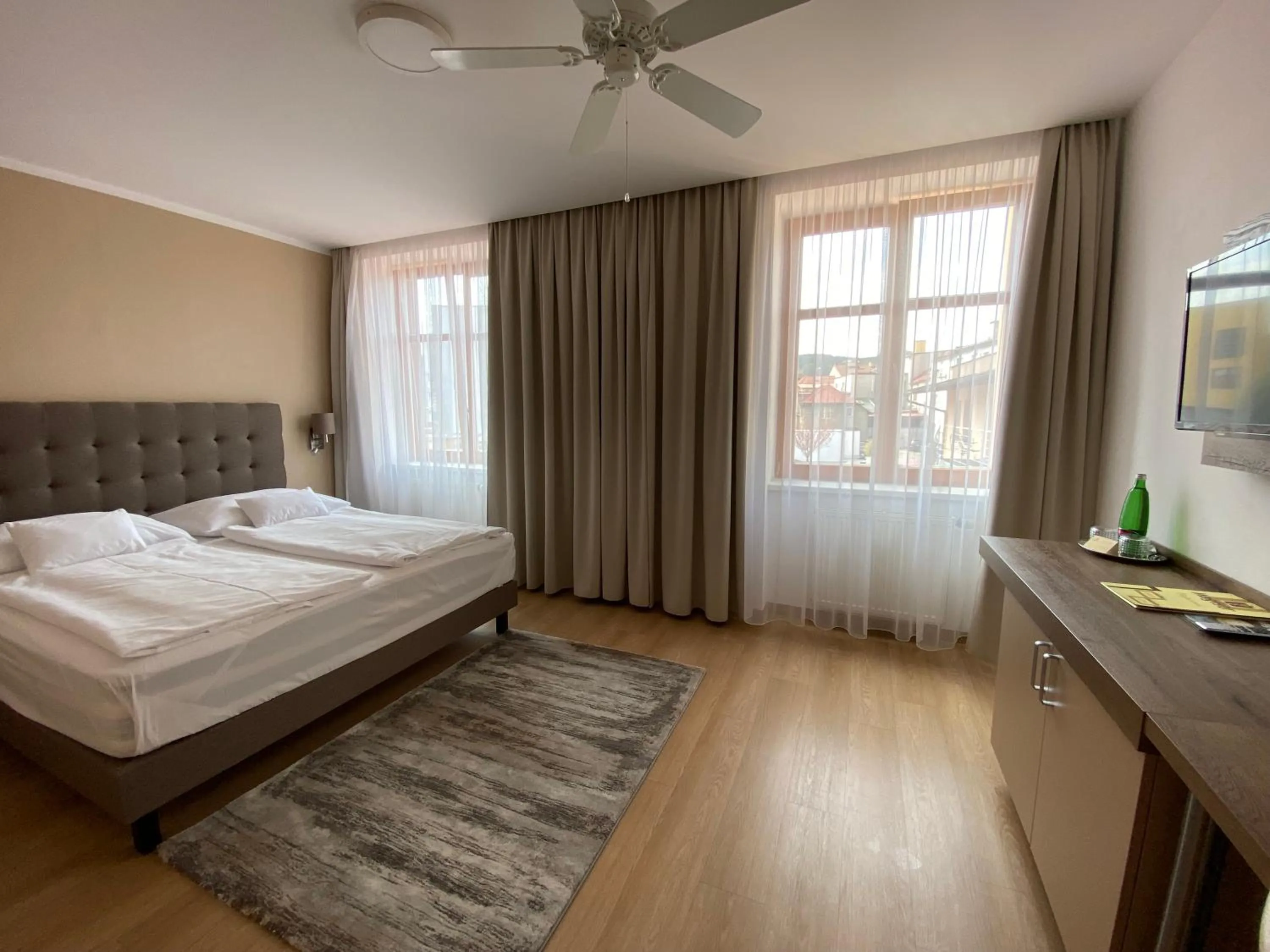 Bed in Hotel MAGISTR Vsetín