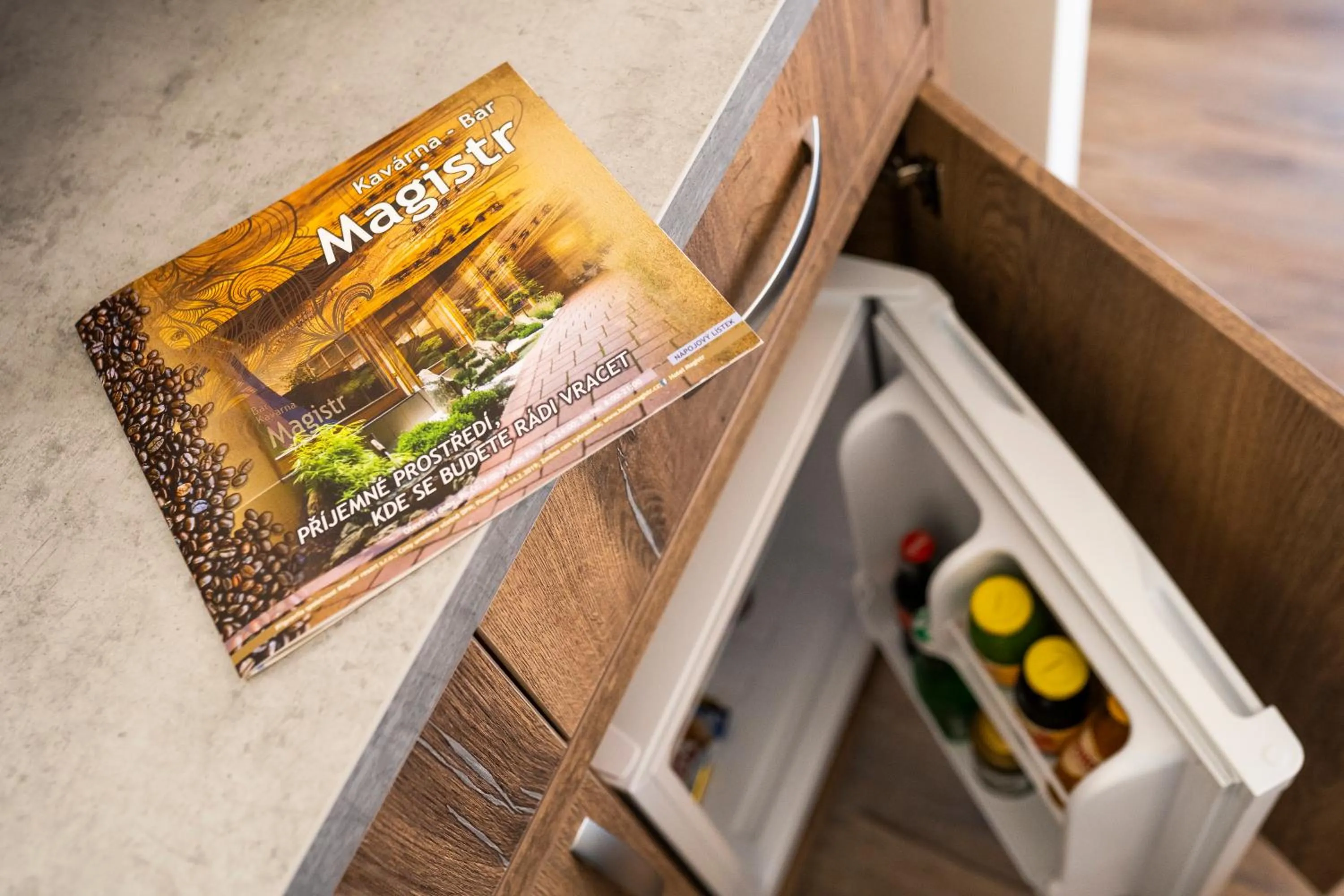 Drinks in Hotel MAGISTR Vsetín