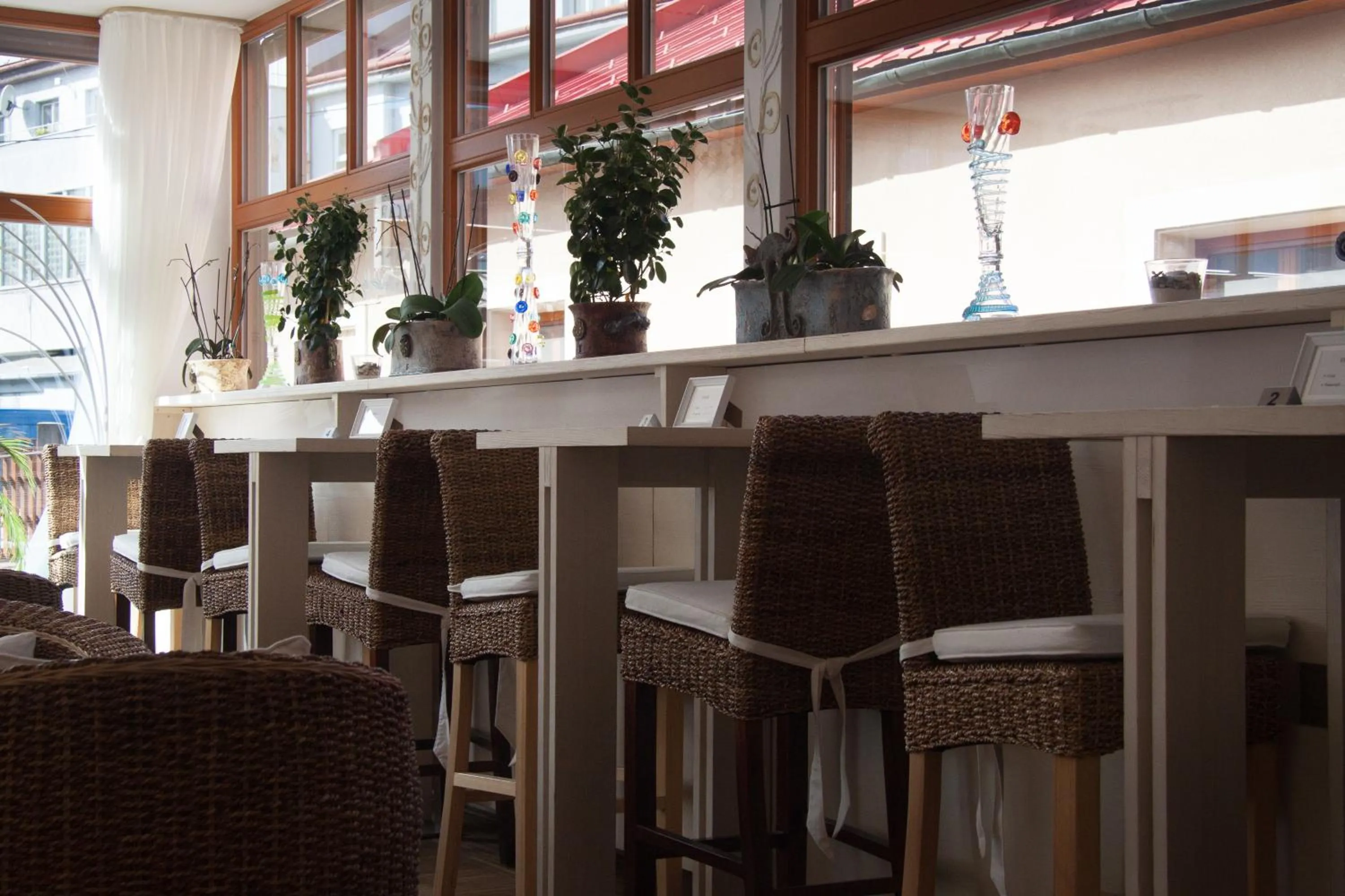 Area and facilities in Hotel MAGISTR Vsetín