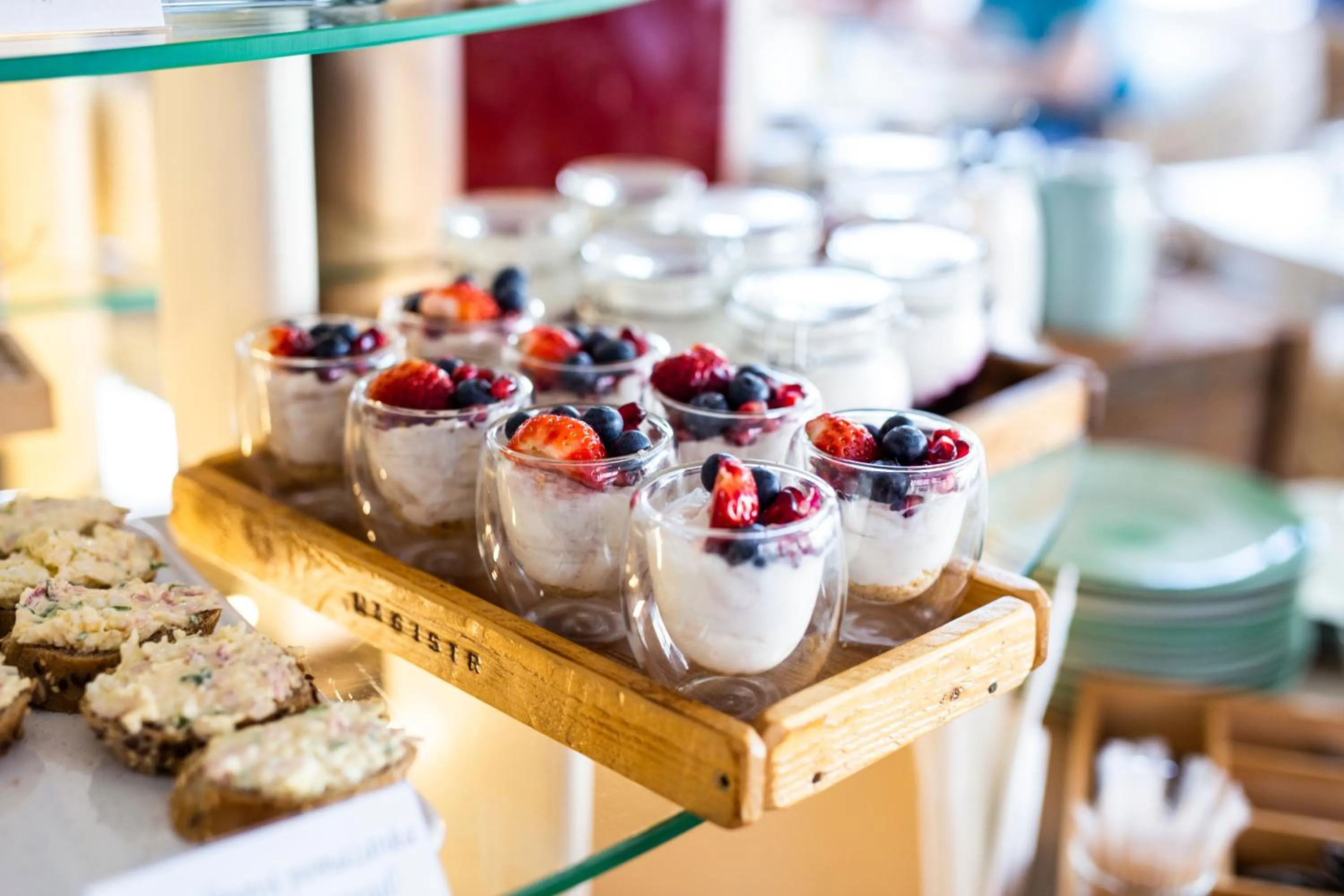 Breakfast in Hotel MAGISTR Vsetín