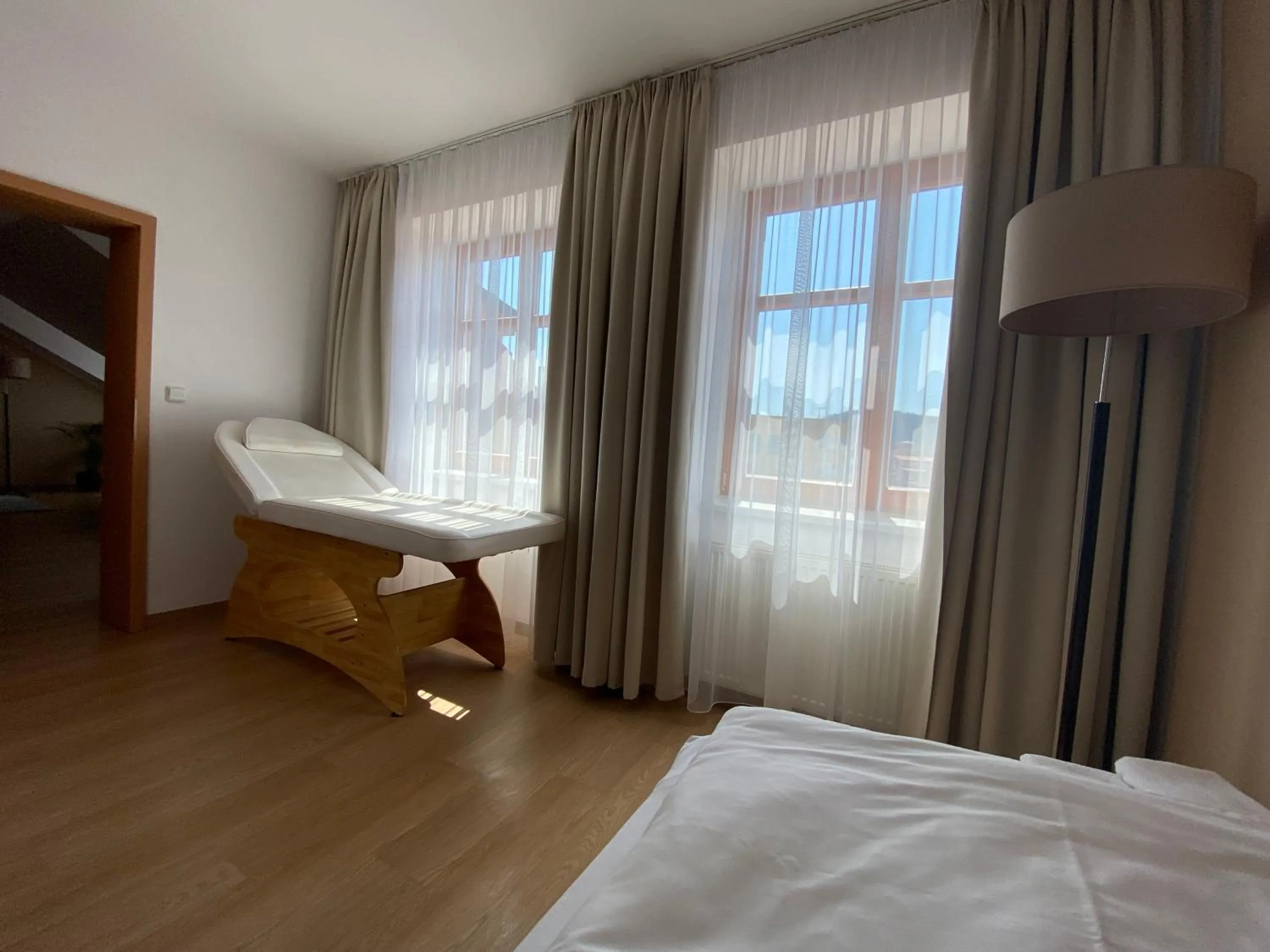 Bed in Hotel MAGISTR Vsetín