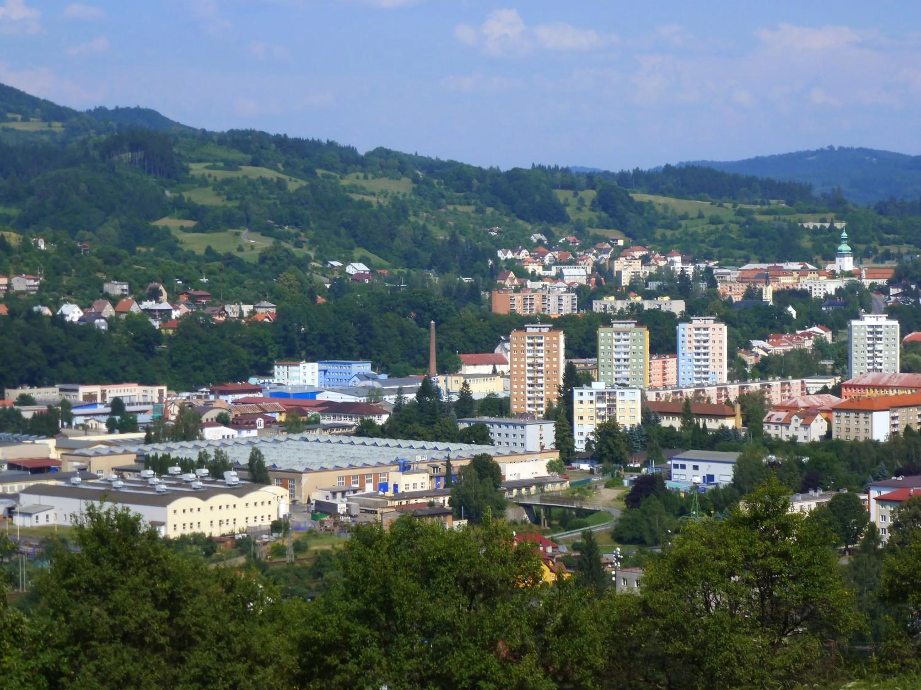 Off site in Hotel MAGISTR Vsetín