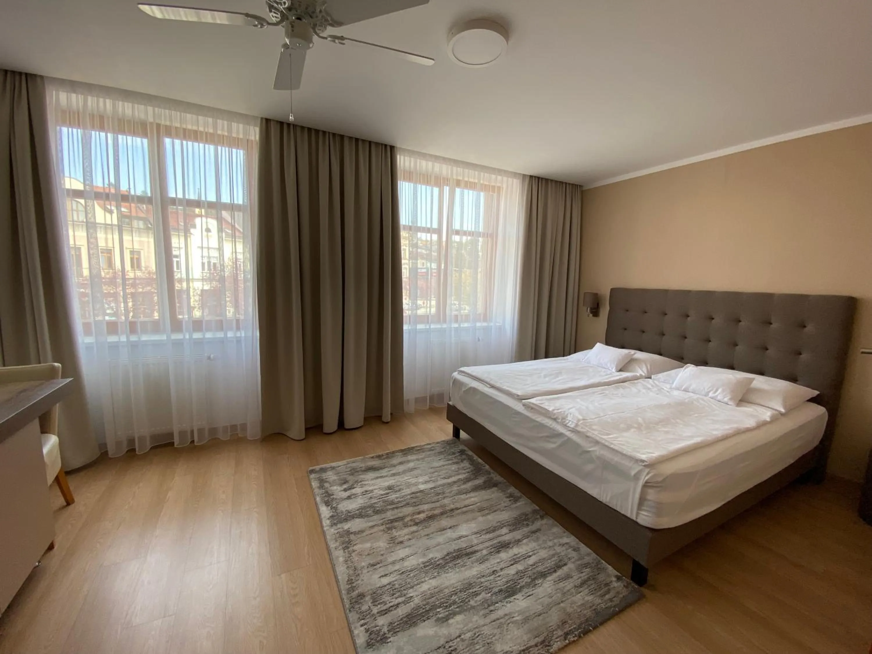 Bed in Hotel MAGISTR Vsetín