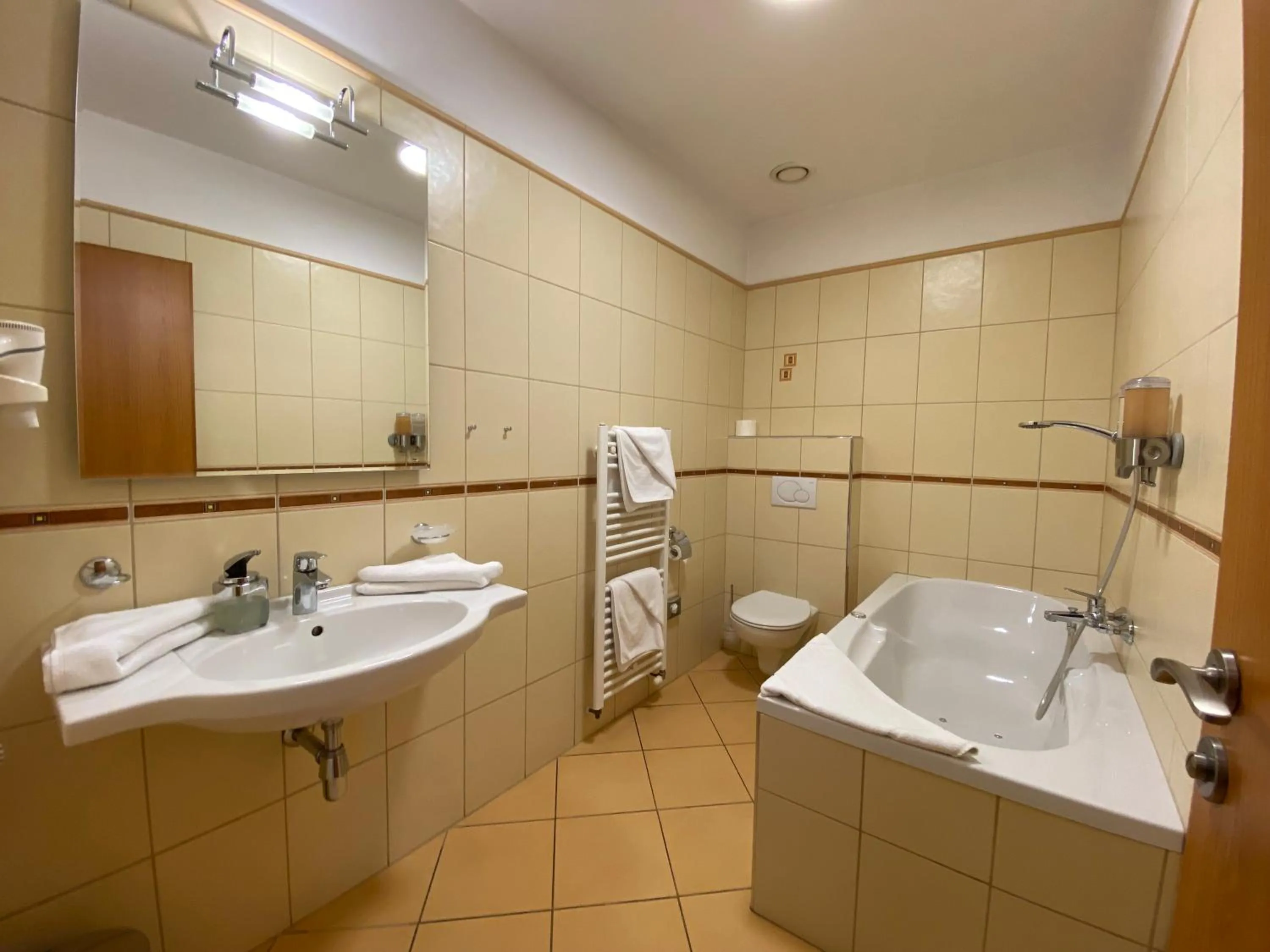 Bathroom in Hotel MAGISTR Vsetín