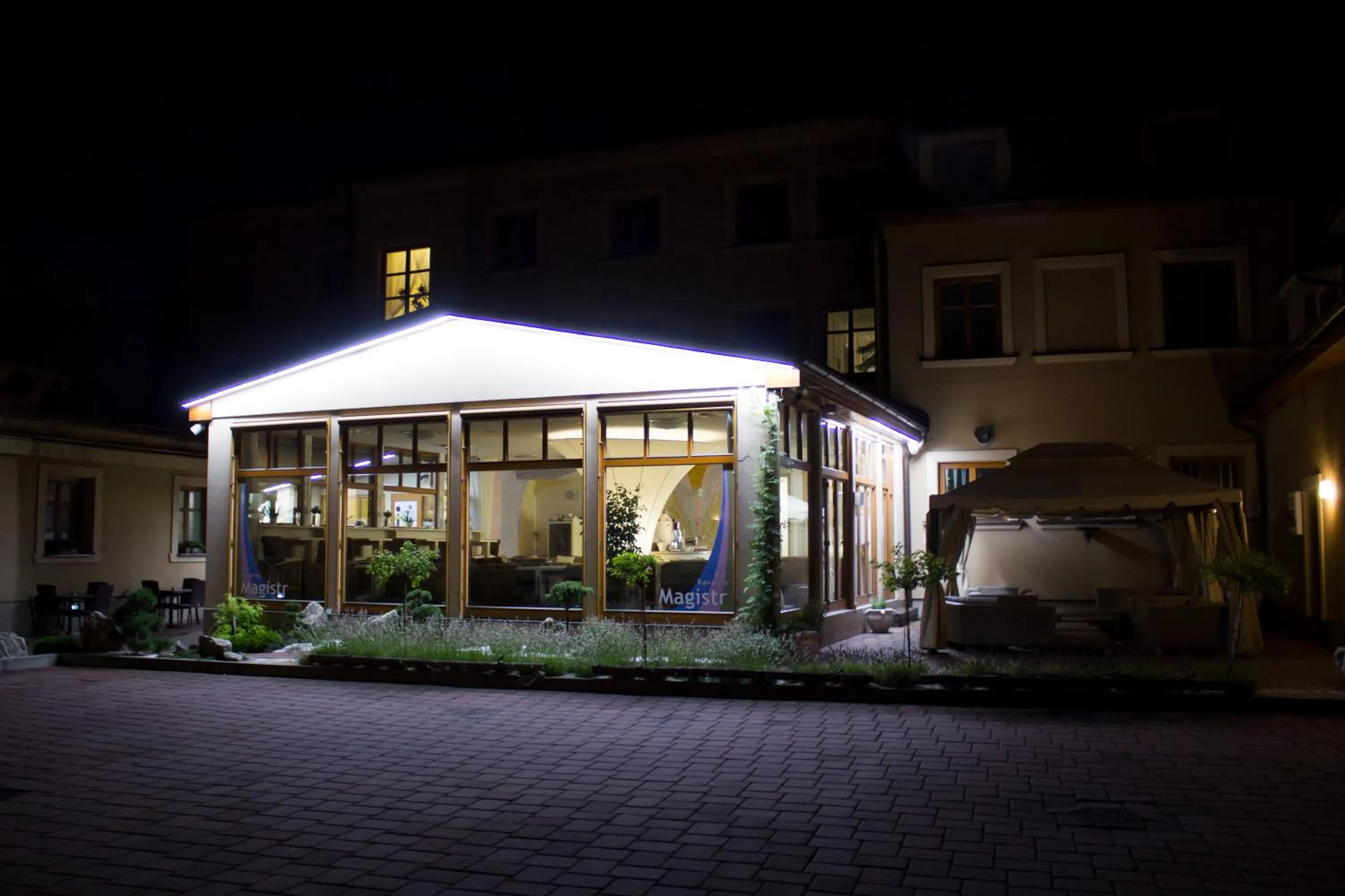 Property building in Hotel MAGISTR Vsetín