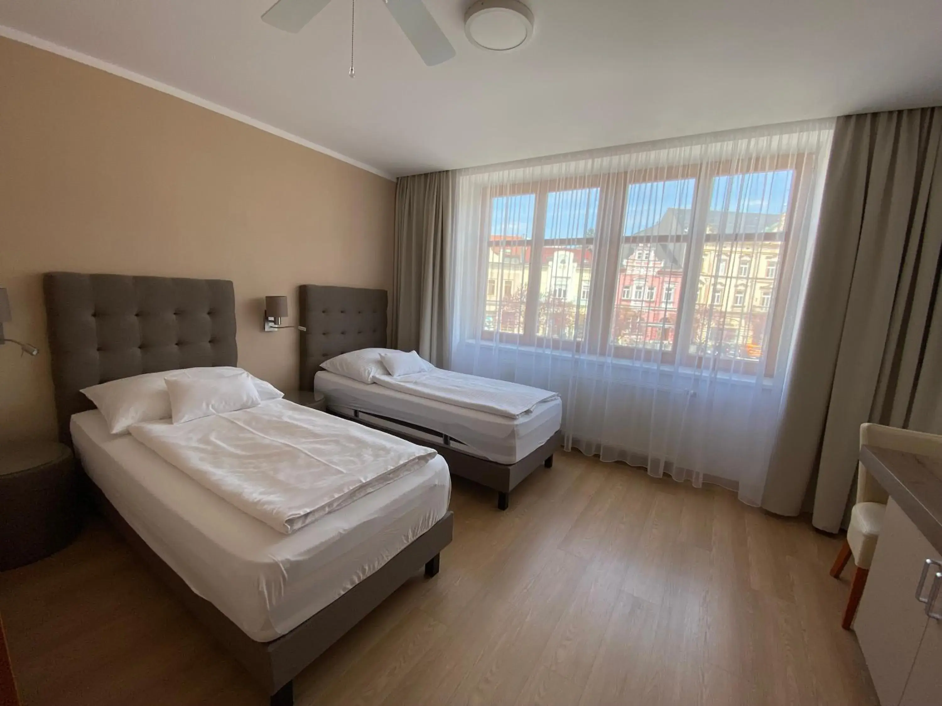 Twin Room in Hotel MAGISTR Vsetín Twin Room in Hotel MAGISTR Vsetín