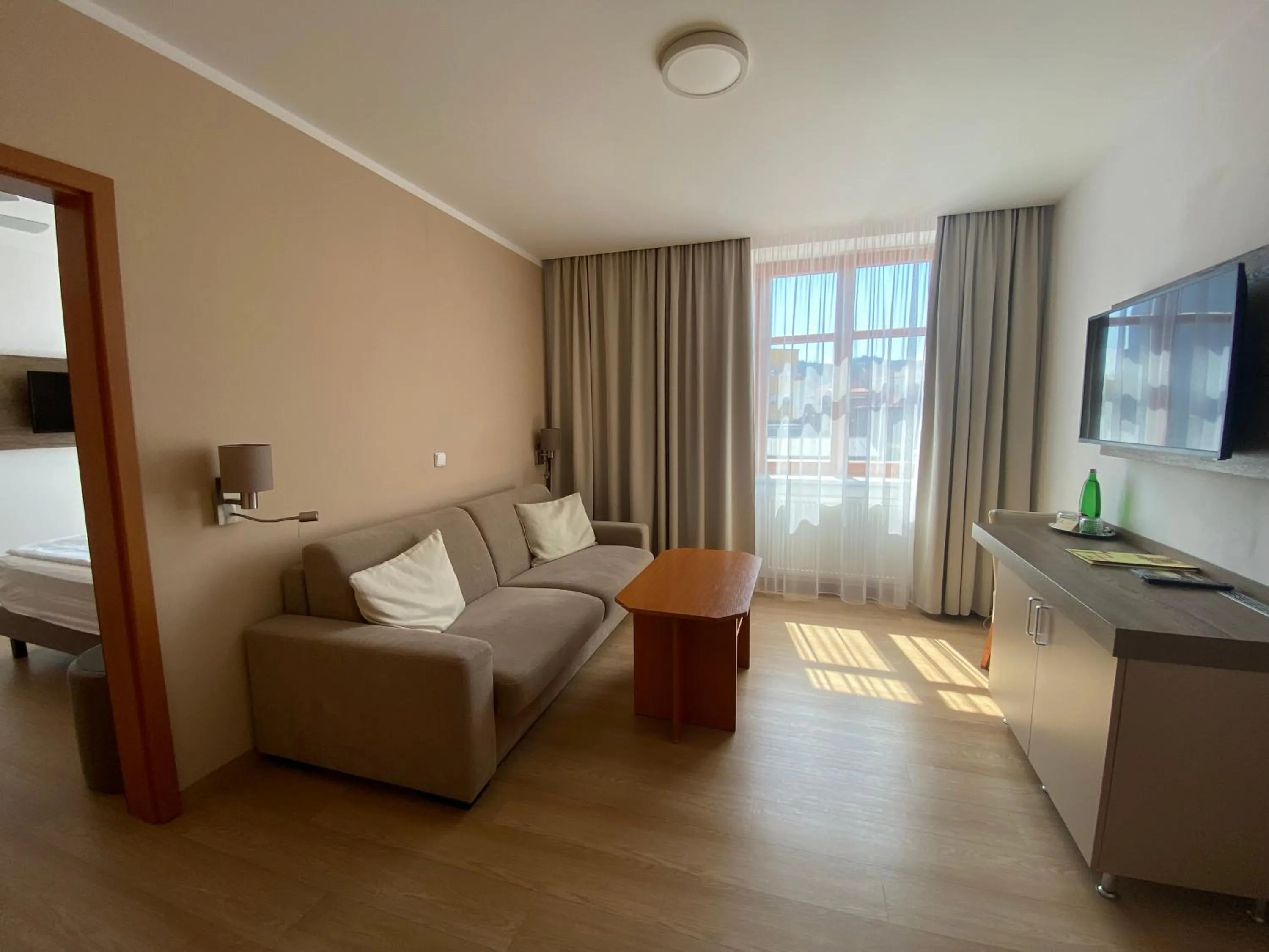 Bed in Hotel MAGISTR Vsetín