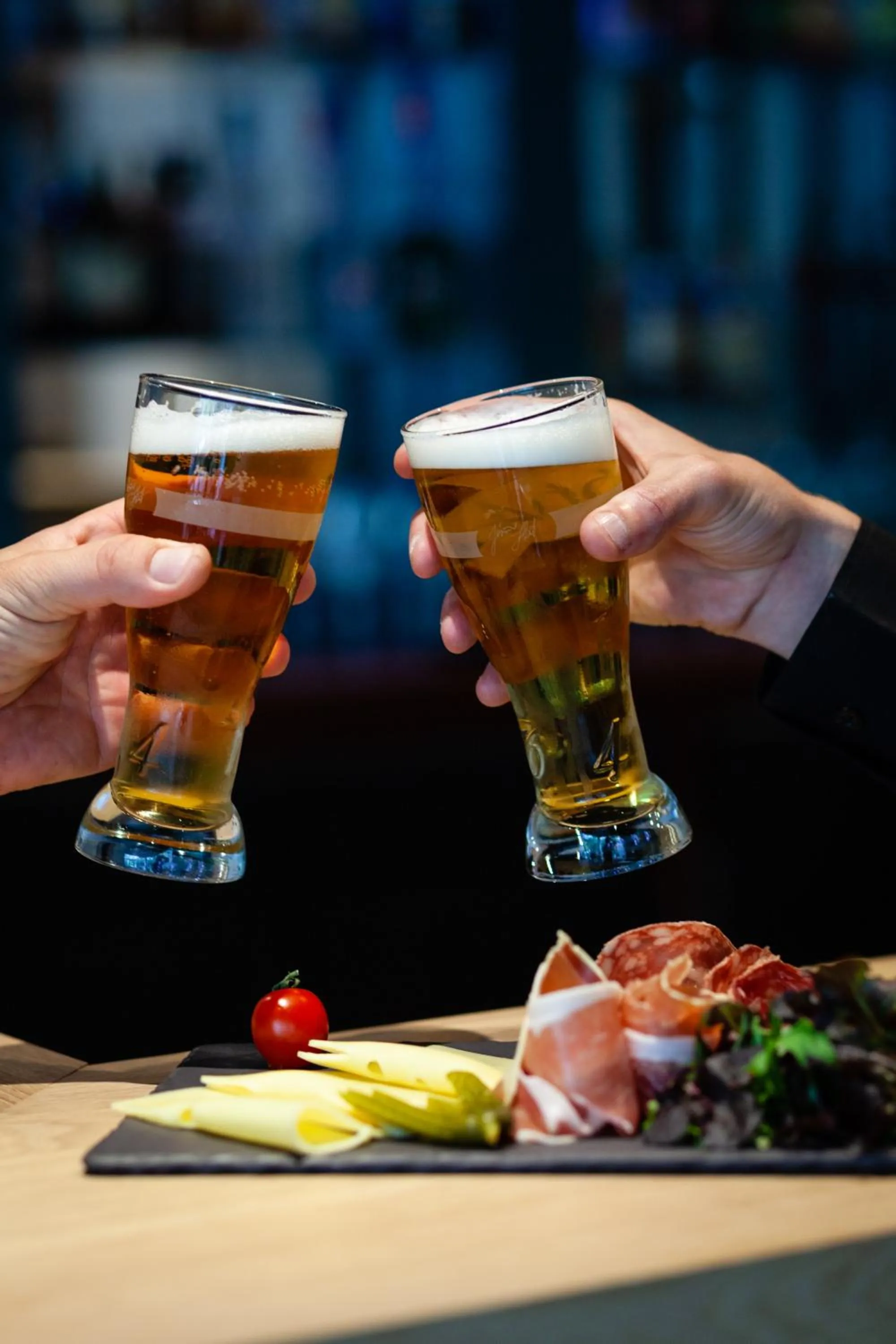 Food and drinks in Hotel Full Colors