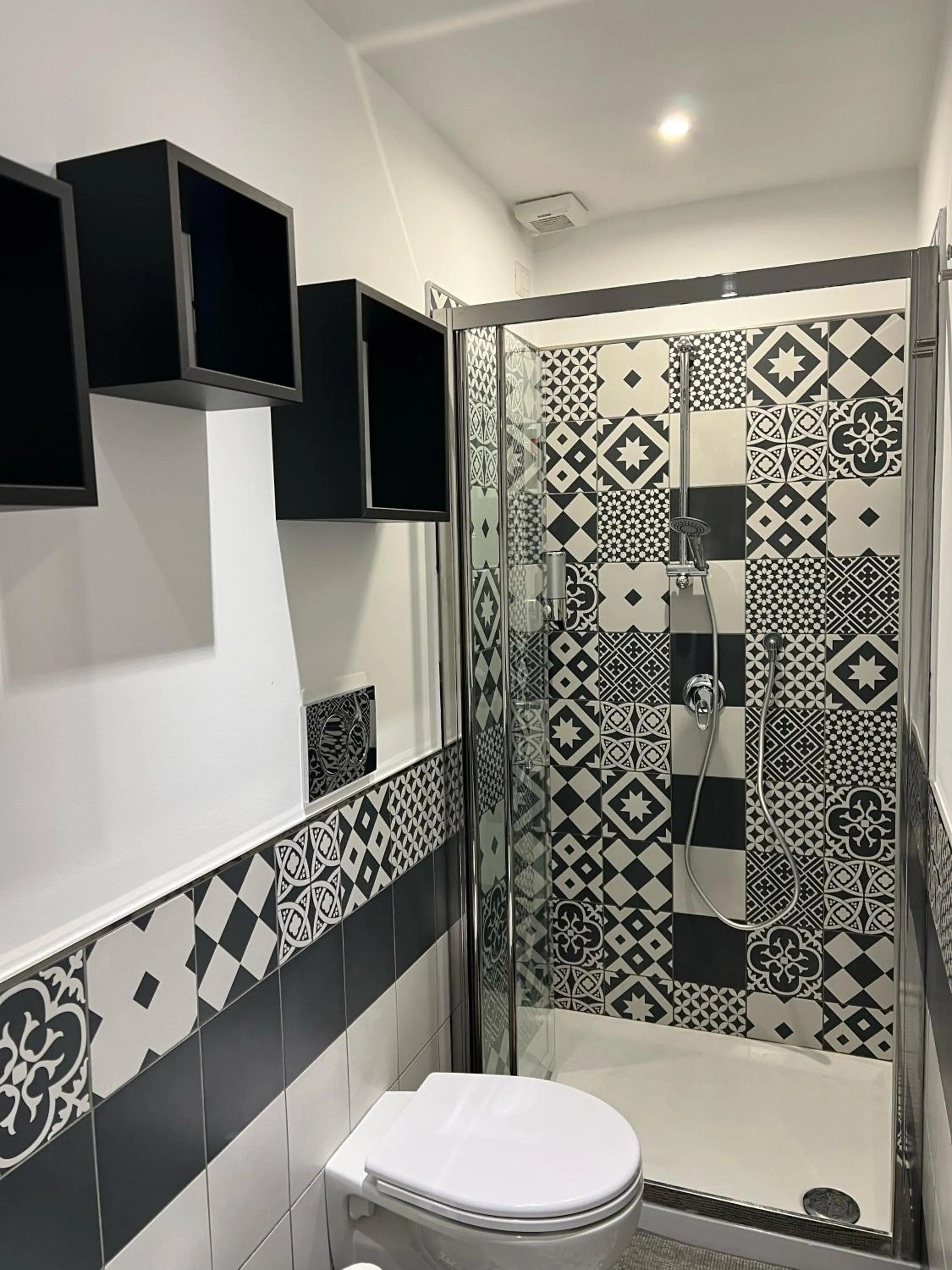 Shower in Giuseppe & Greta