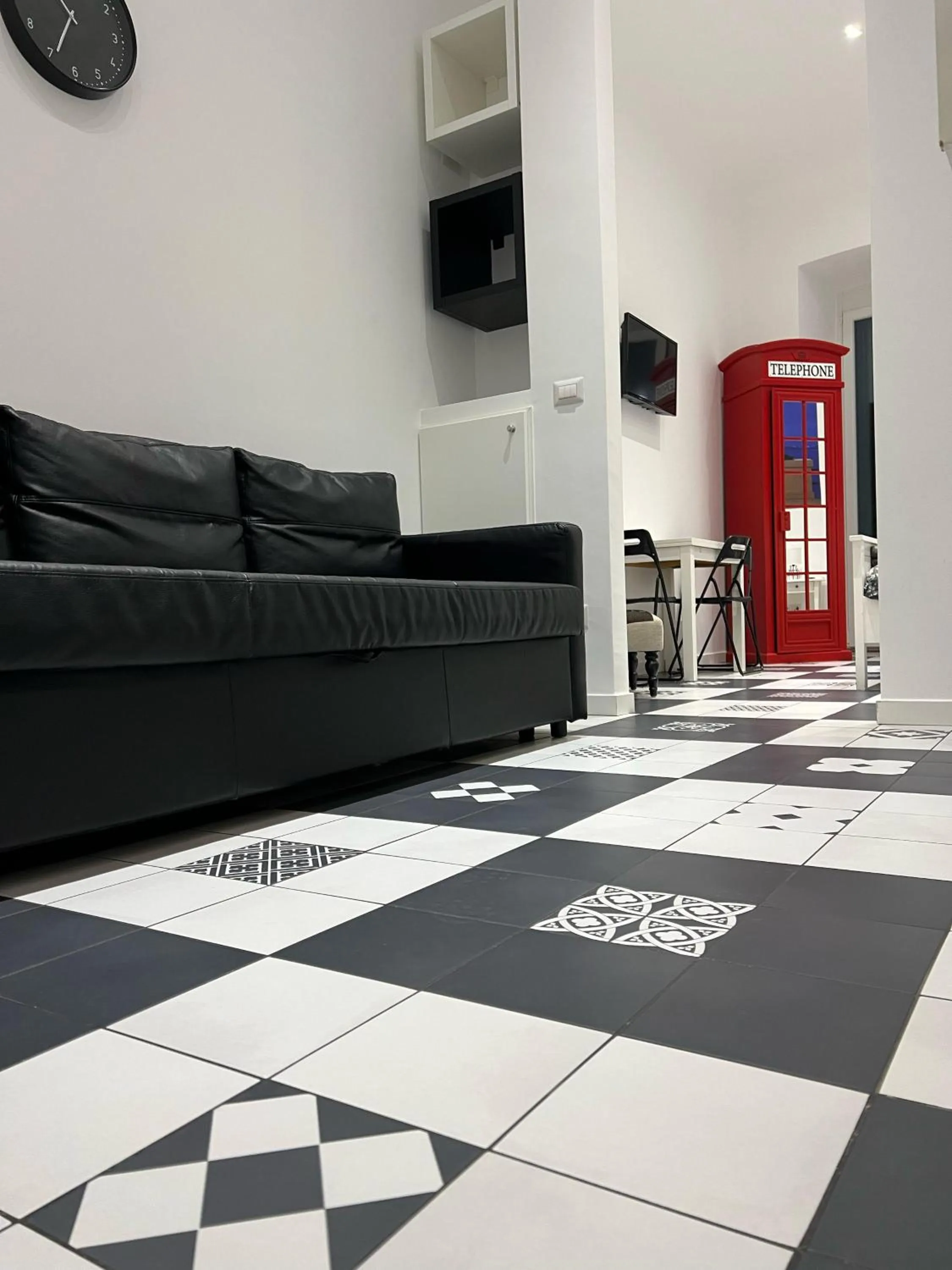 Living room in Giuseppe & Greta