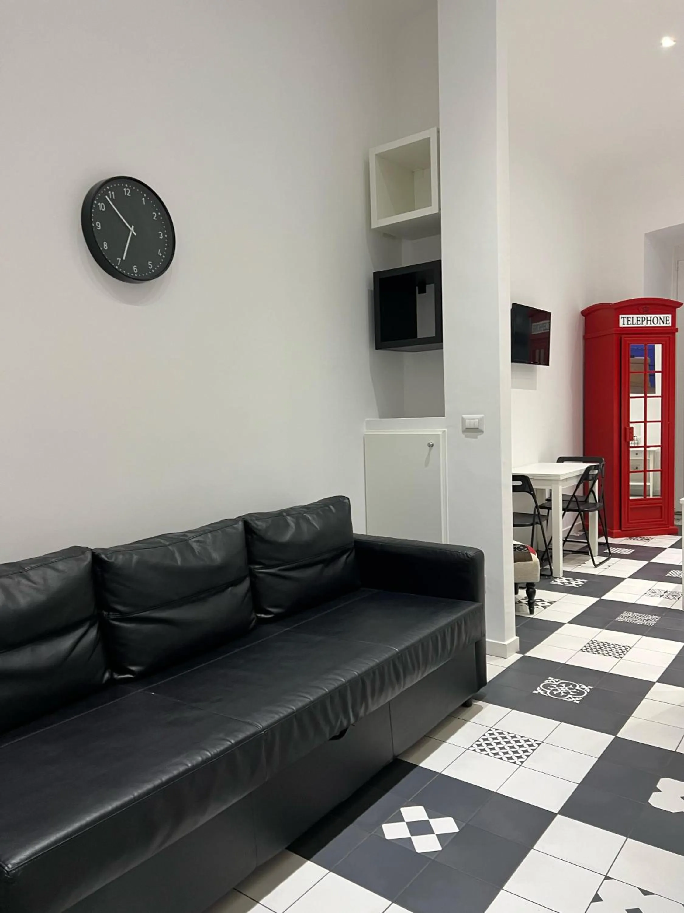 Living room in Giuseppe & Greta