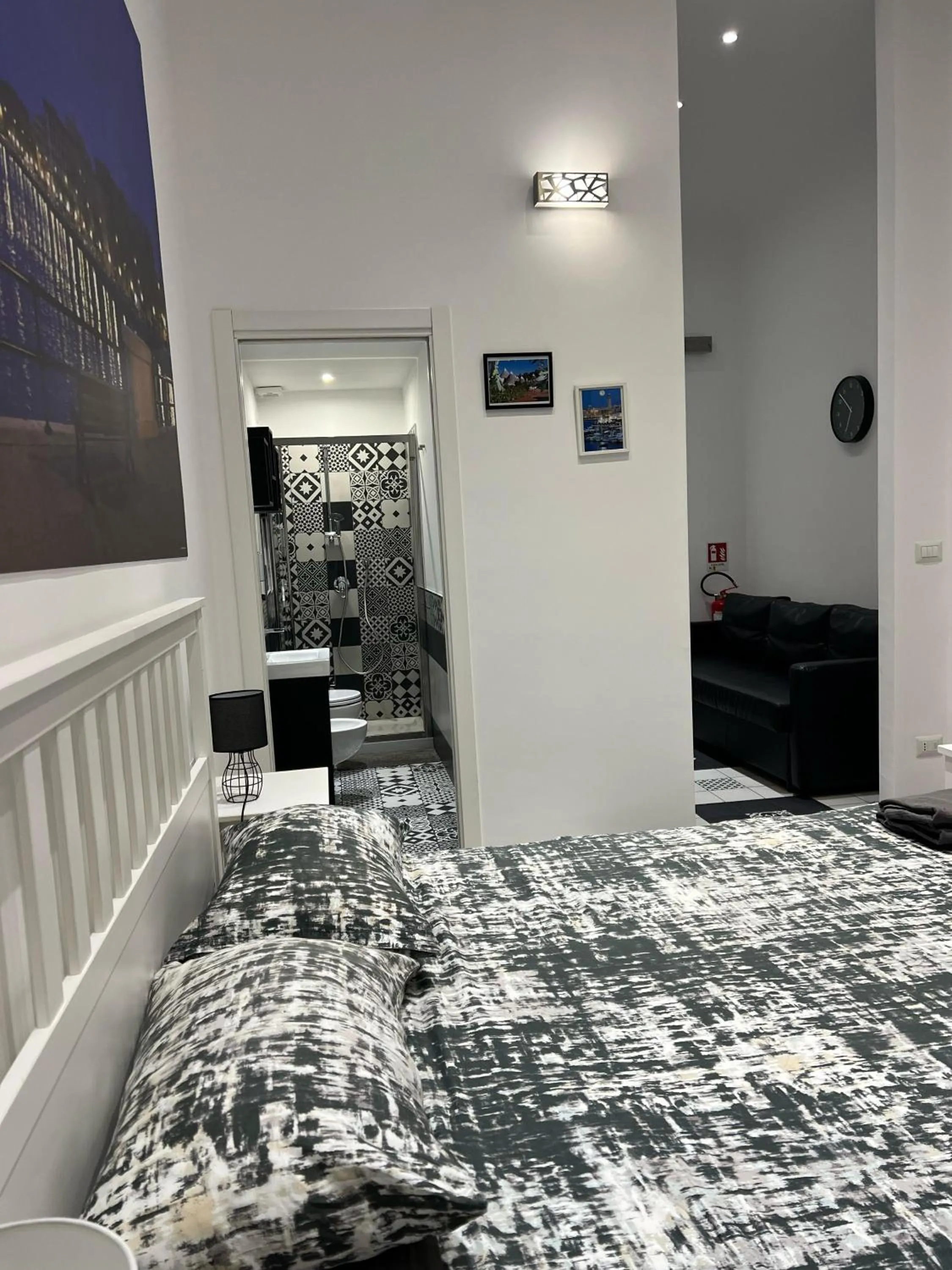 Bed in Giuseppe & Greta