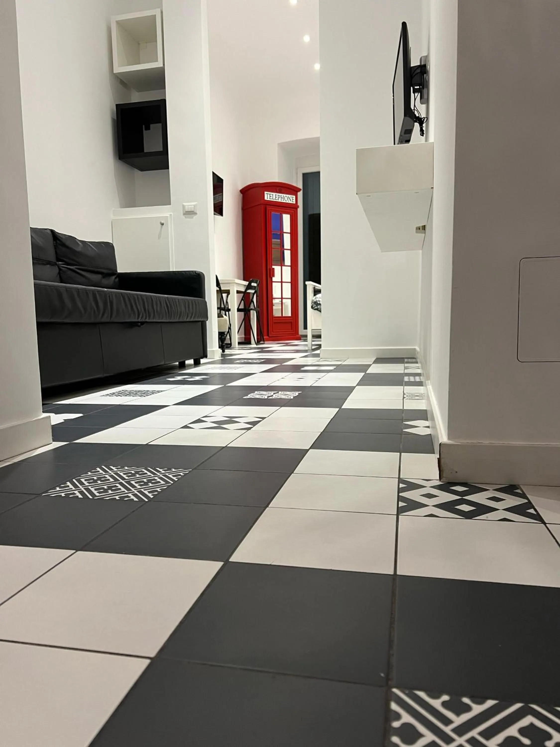 Living room in Giuseppe & Greta