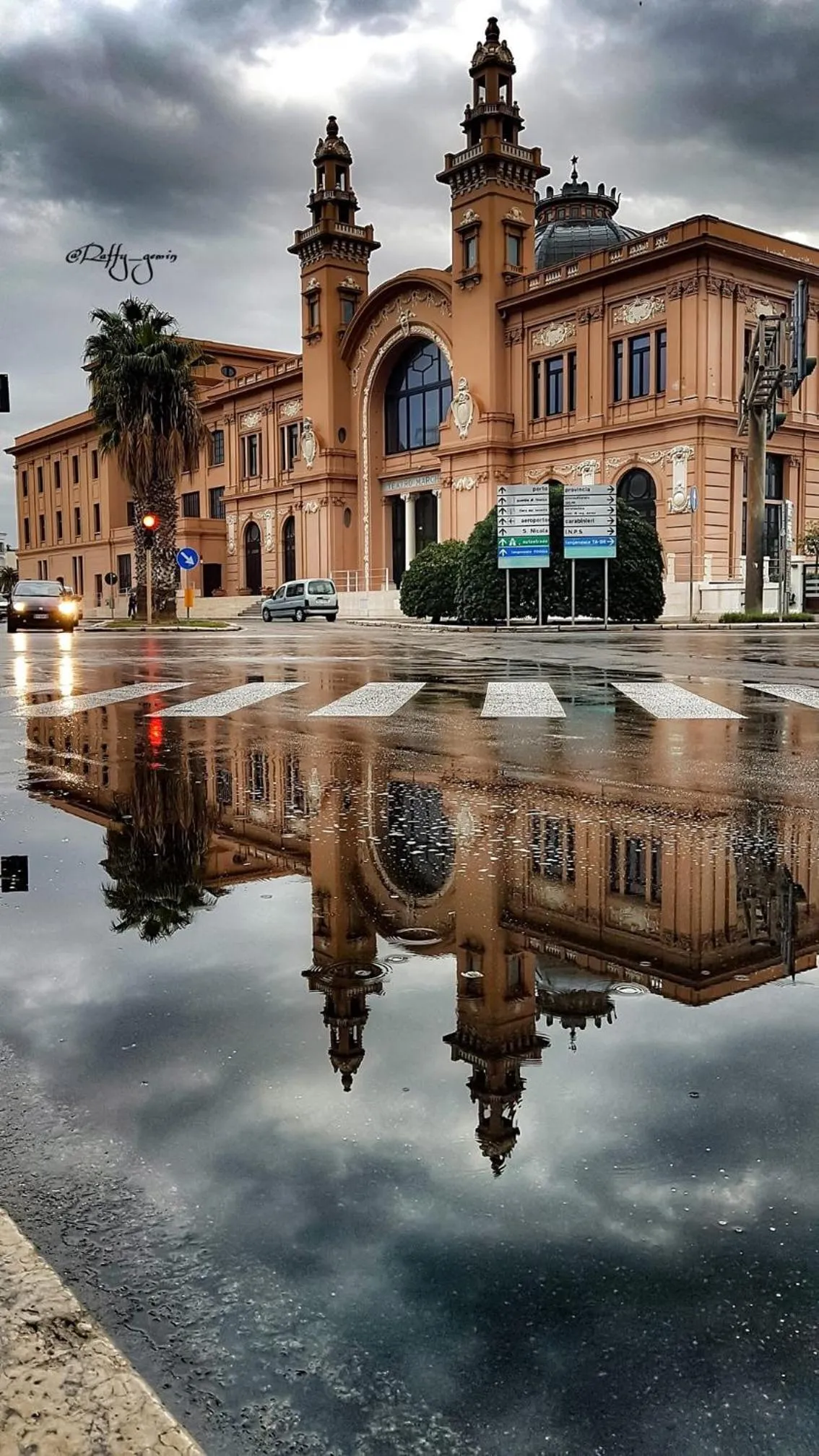 Neighbourhood in Giuseppe & Greta