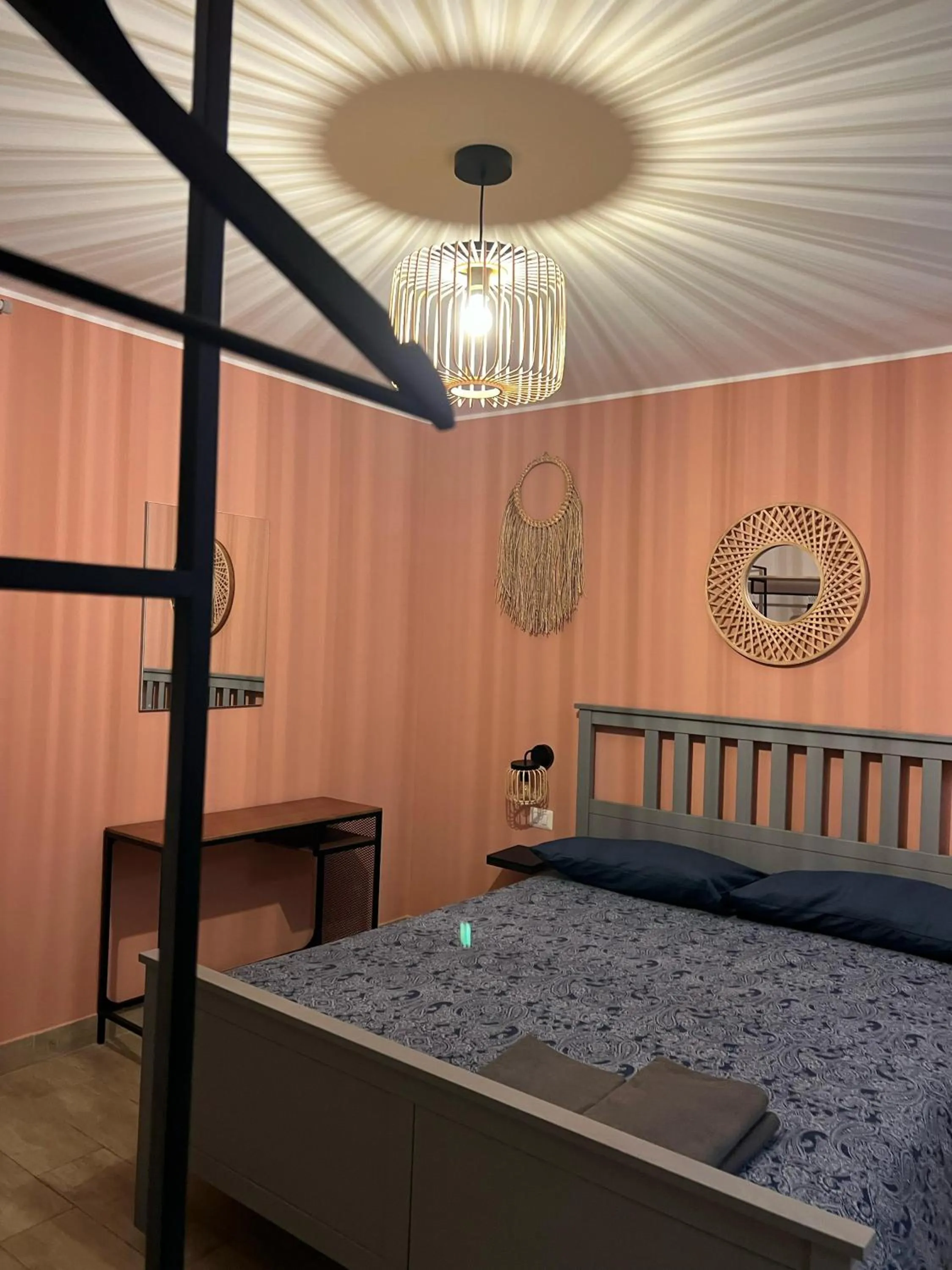 Bed in Giuseppe & Greta